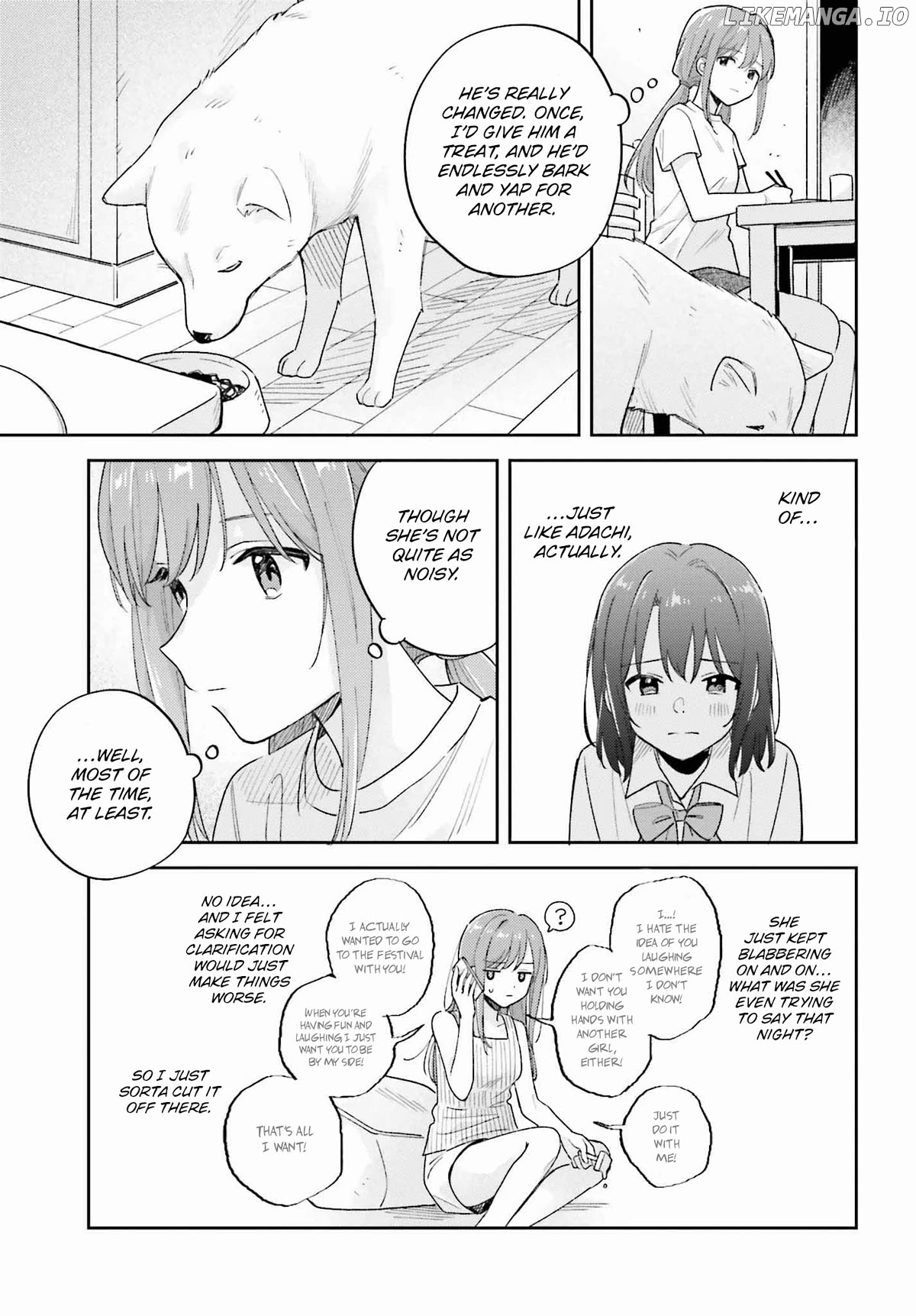 Adachi To Shimamura (Moke Yuzuhara) Chapter 36.2 - page 5