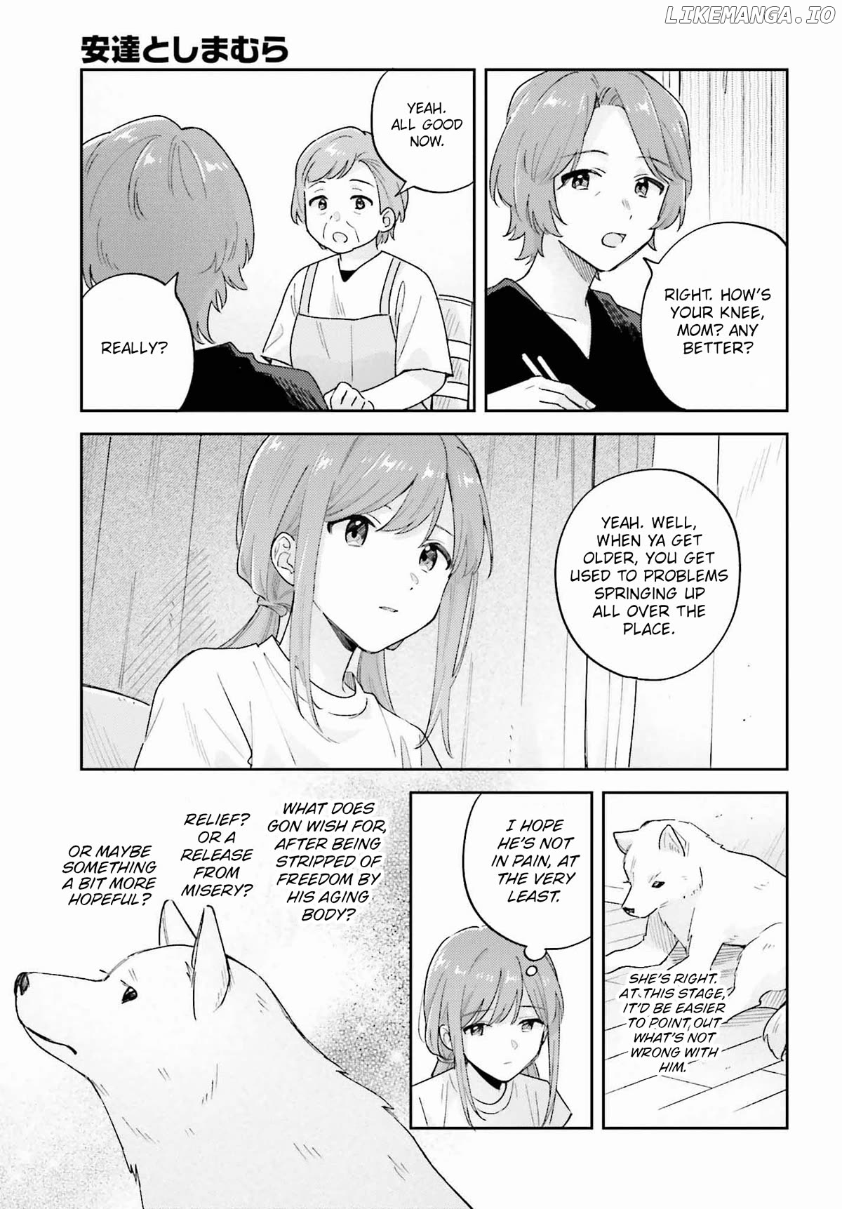 Adachi To Shimamura (Moke Yuzuhara) Chapter 36.2 - page 7