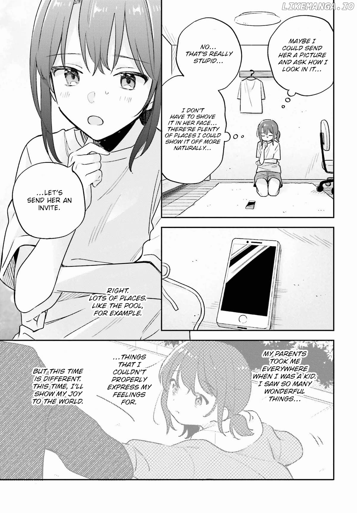 Adachi To Shimamura (Moke Yuzuhara) Chapter 36.2 - page 9