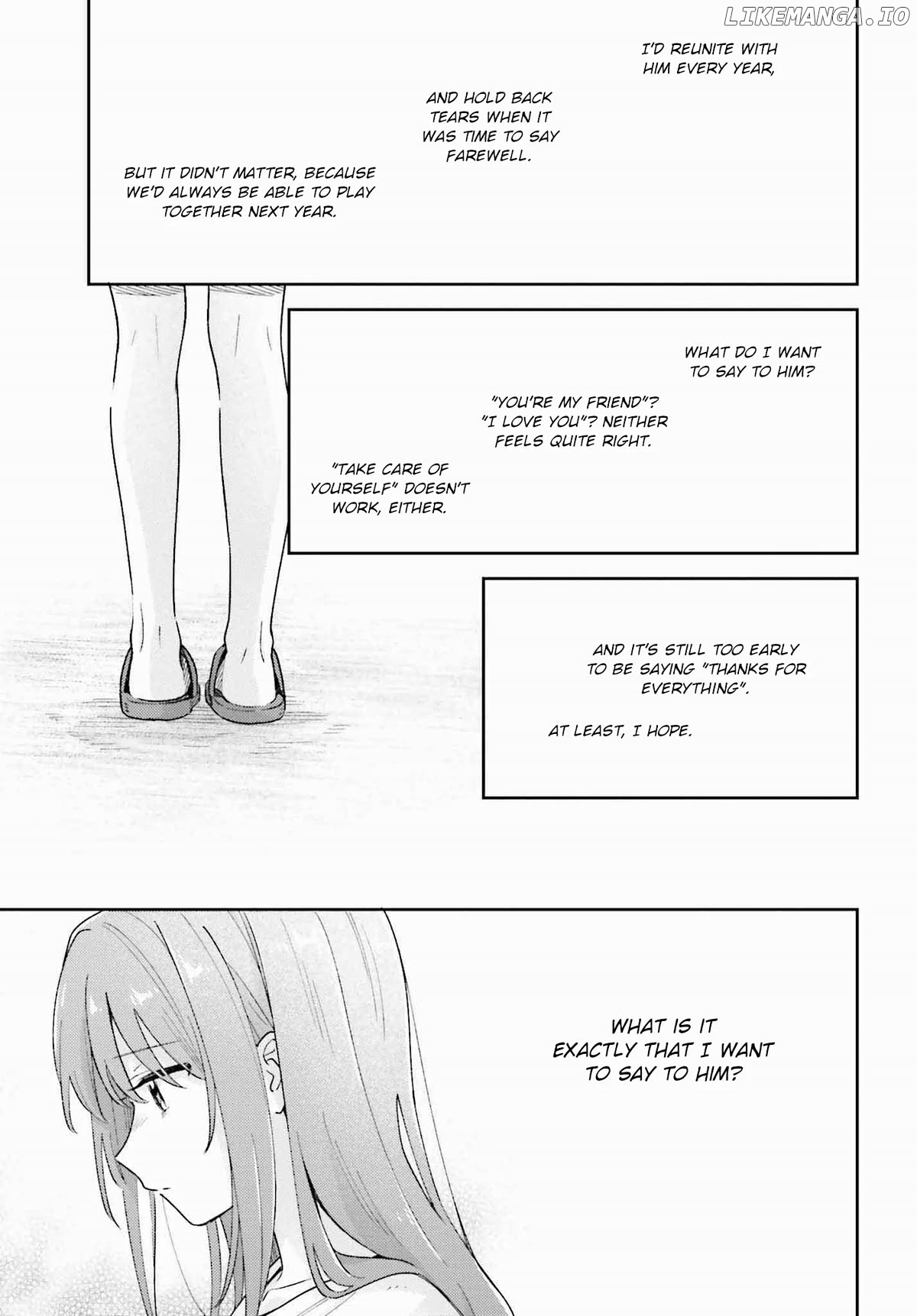 Adachi To Shimamura (Moke Yuzuhara) Chapter 37.1 - page 11