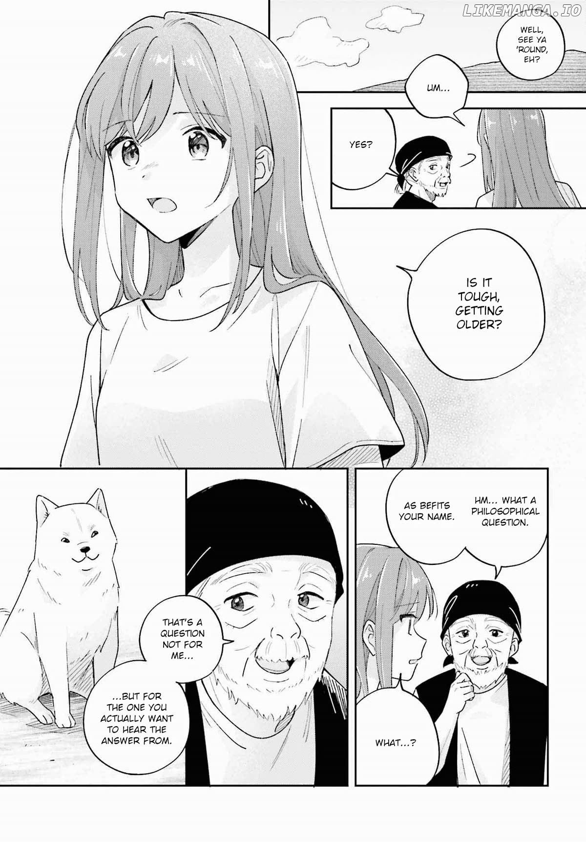 Adachi To Shimamura (Moke Yuzuhara) Chapter 37.1 - page 17