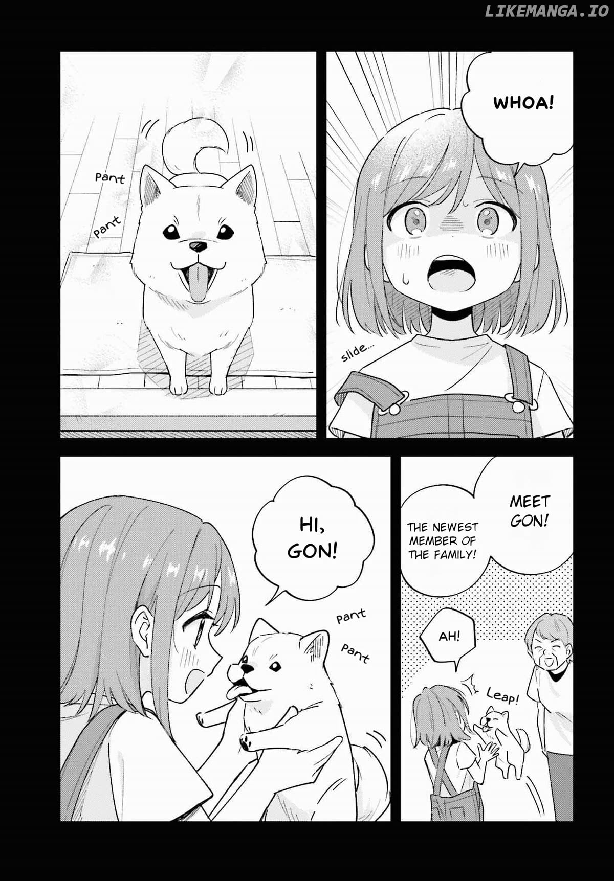 Adachi To Shimamura (Moke Yuzuhara) Chapter 37.1 - page 3