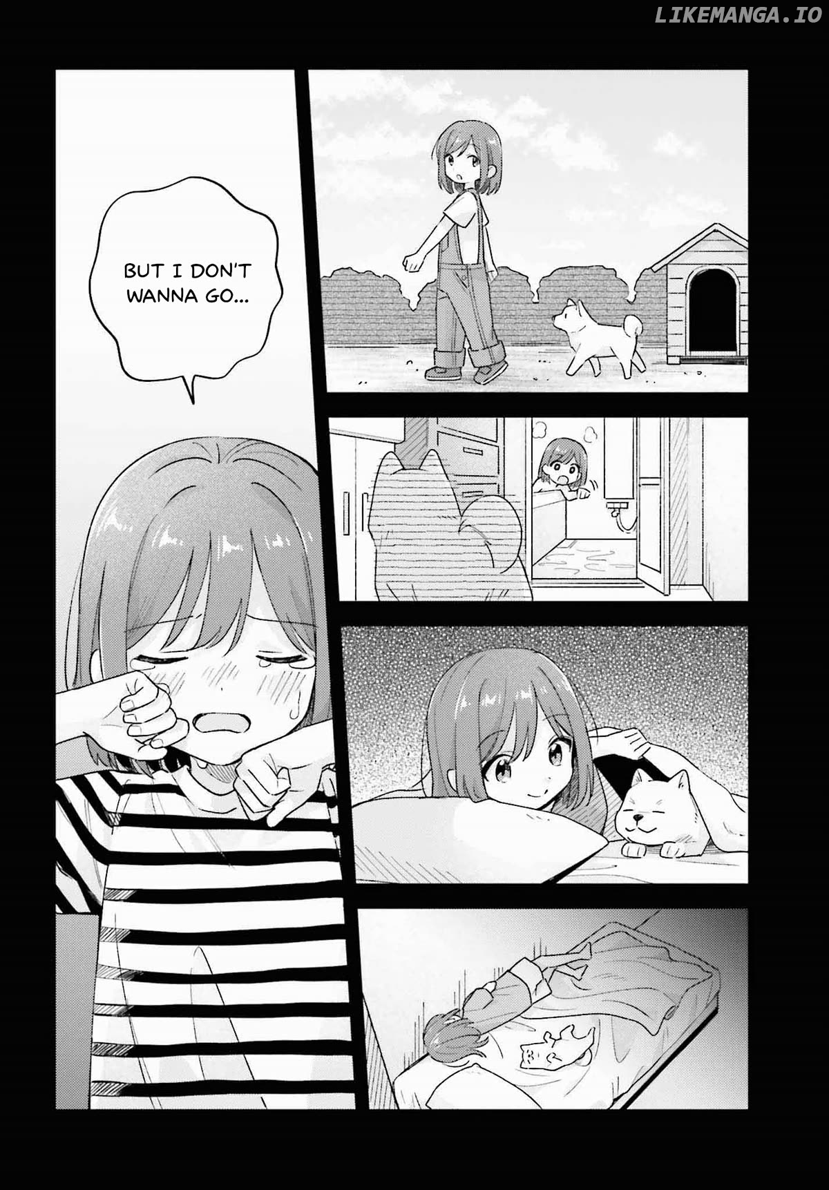 Adachi To Shimamura (Moke Yuzuhara) Chapter 37.1 - page 4