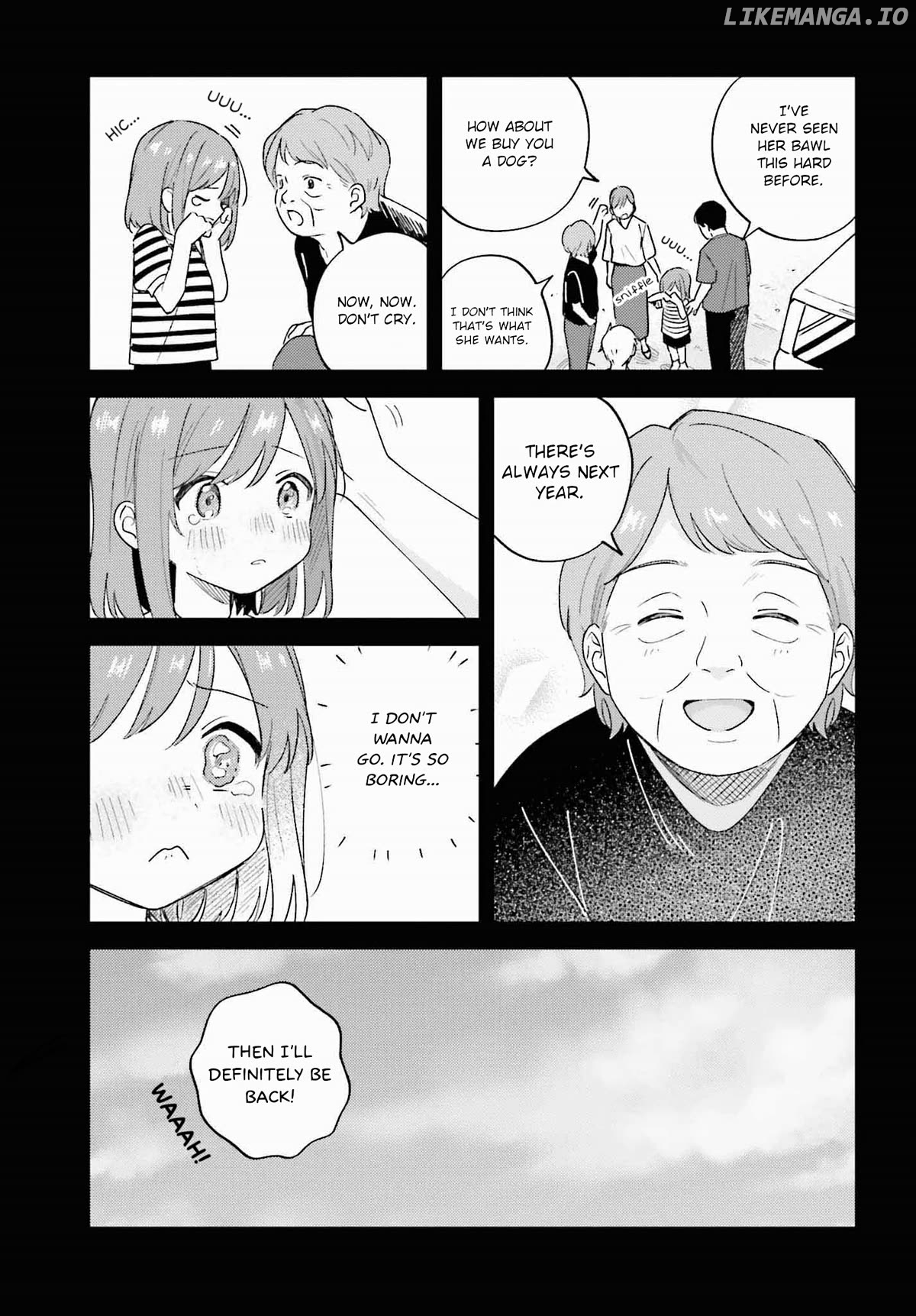 Adachi To Shimamura (Moke Yuzuhara) Chapter 37.1 - page 5