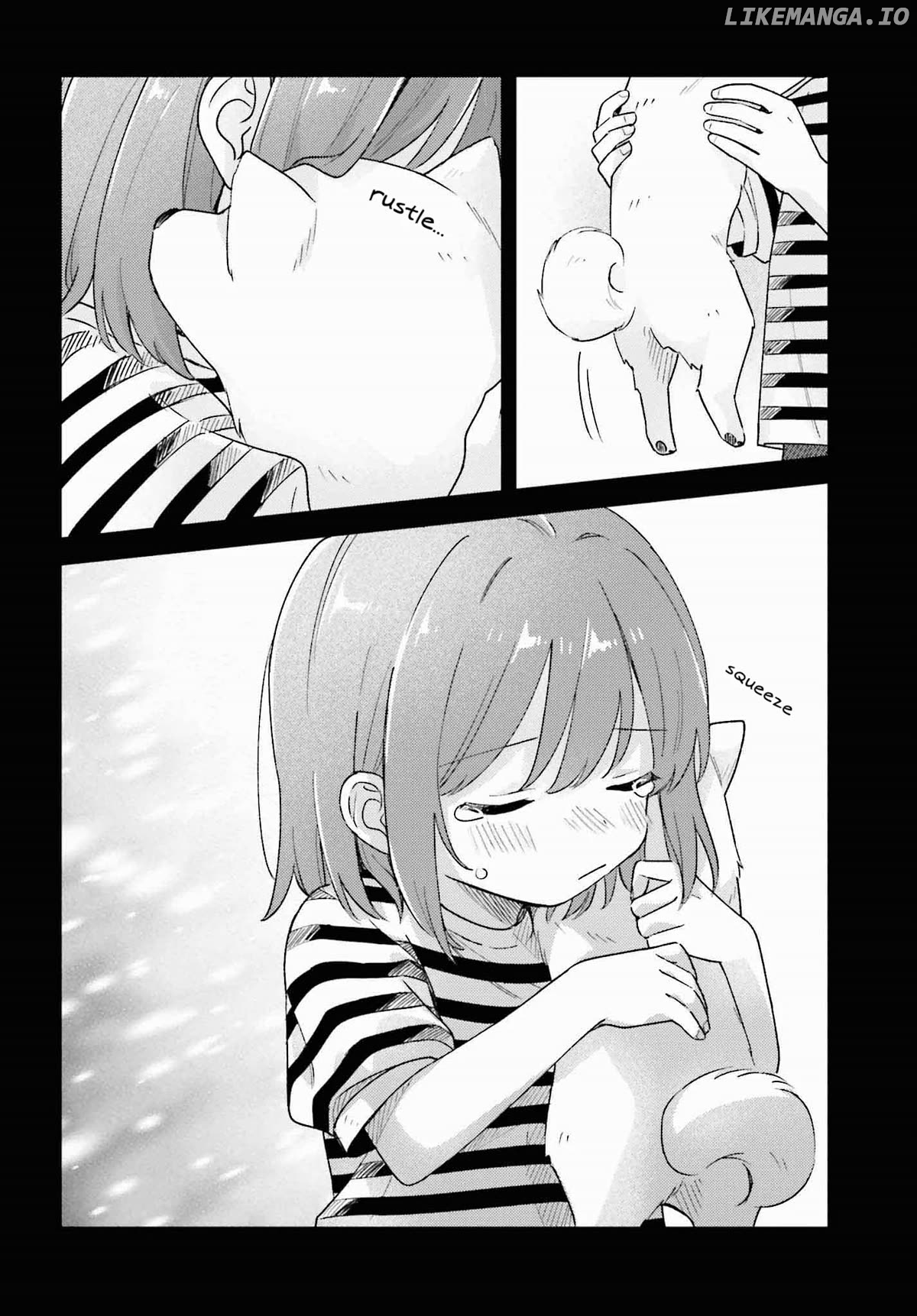 Adachi To Shimamura (Moke Yuzuhara) Chapter 37.1 - page 6