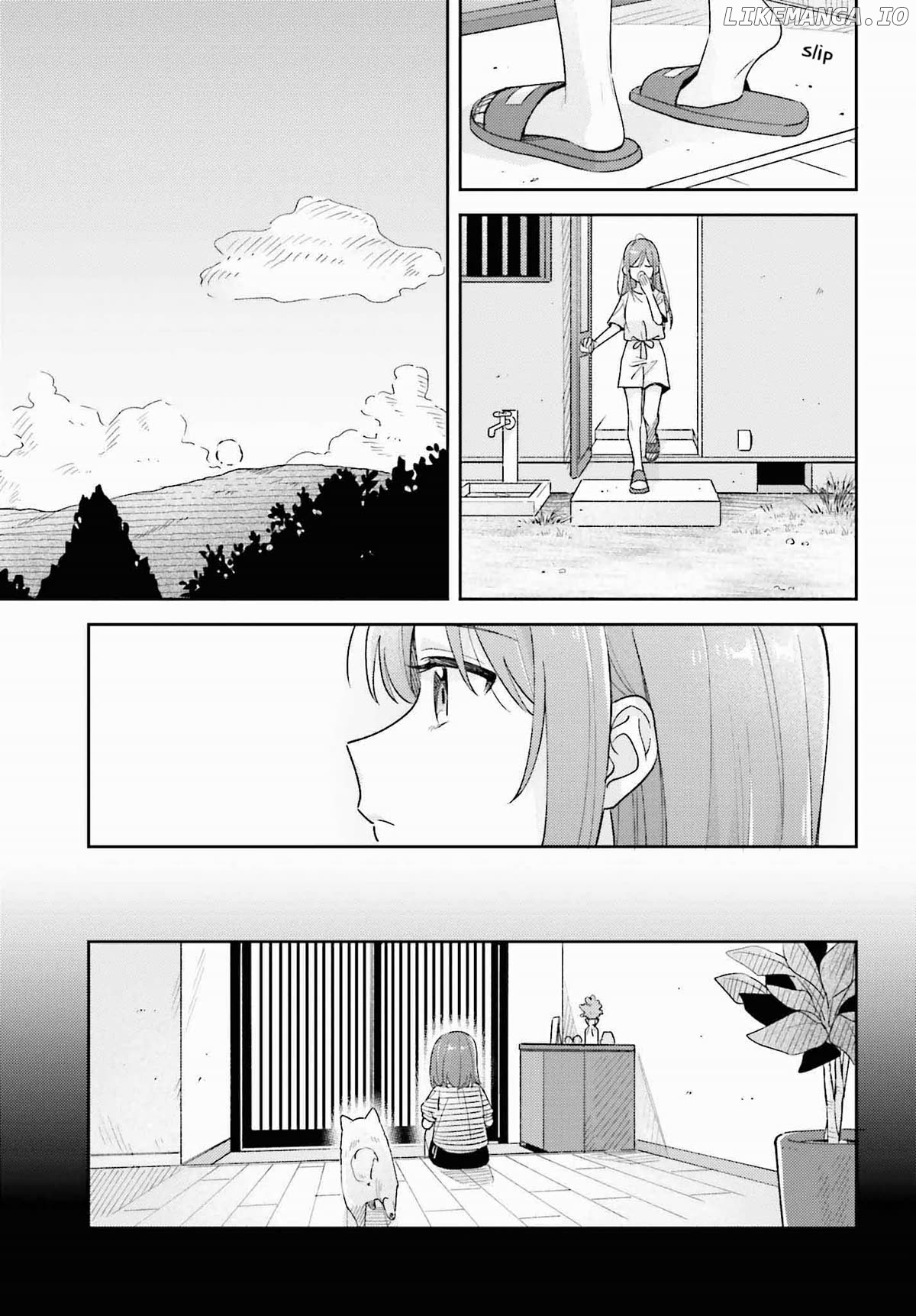 Adachi To Shimamura (Moke Yuzuhara) Chapter 37.1 - page 9
