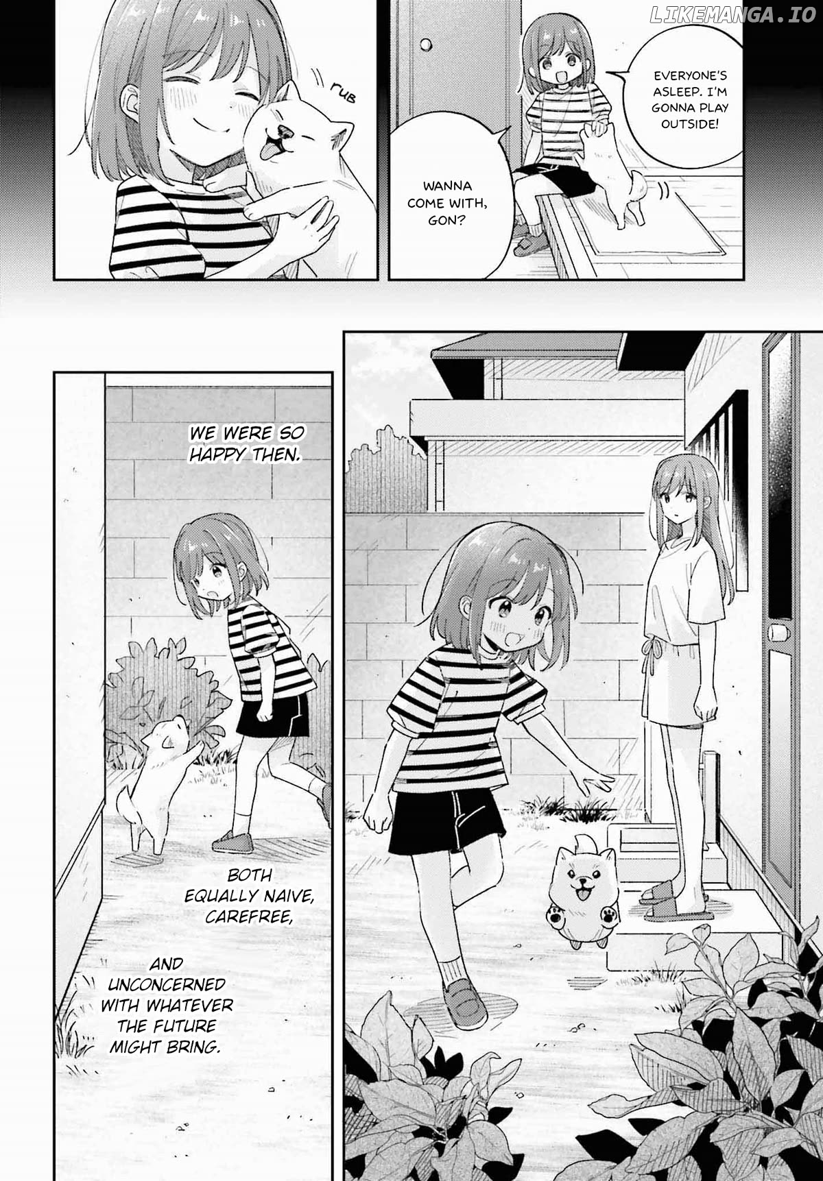 Adachi To Shimamura (Moke Yuzuhara) Chapter 37.1 - page 10