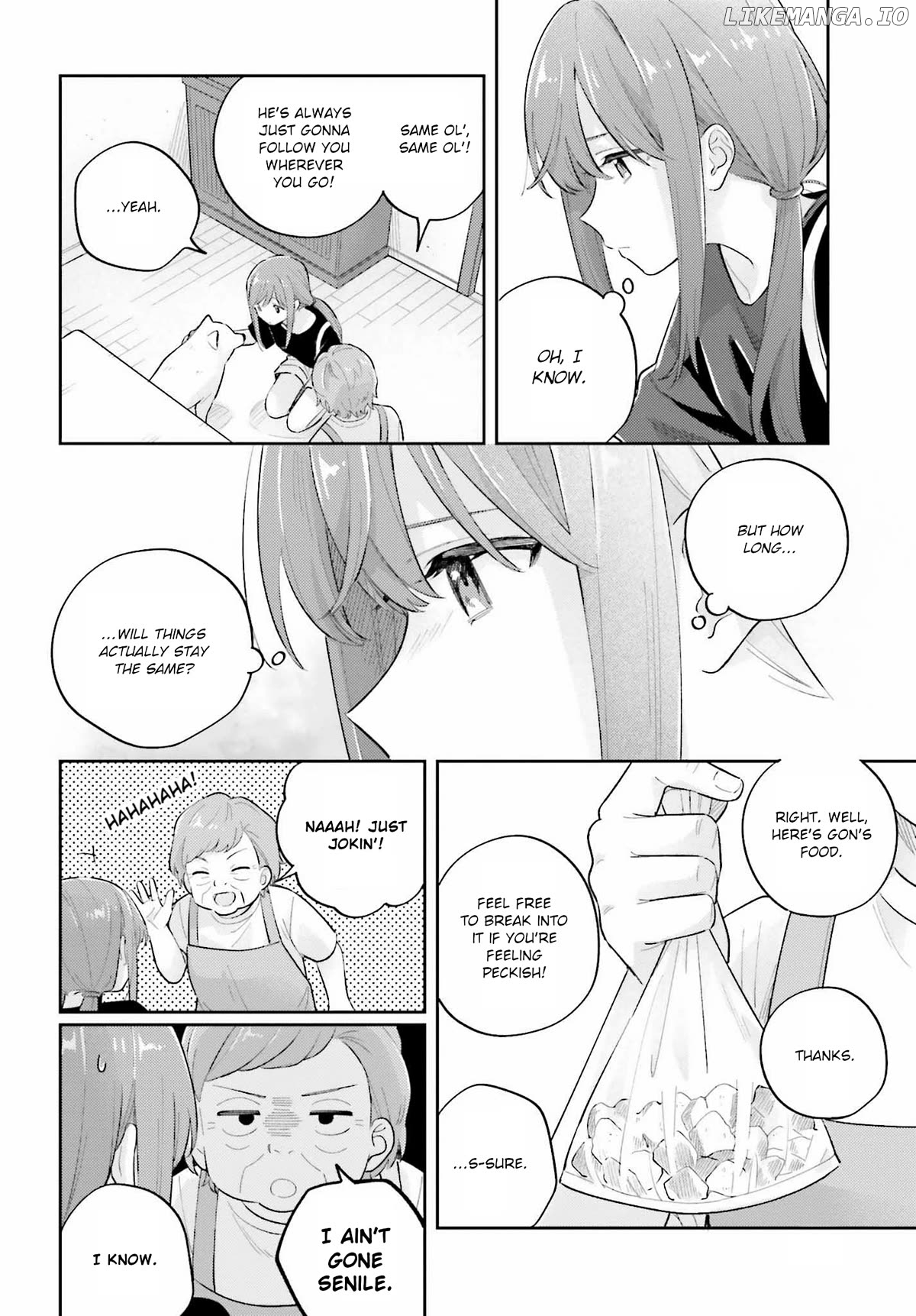 Adachi To Shimamura (Moke Yuzuhara) Chapter 37.2 - page 2