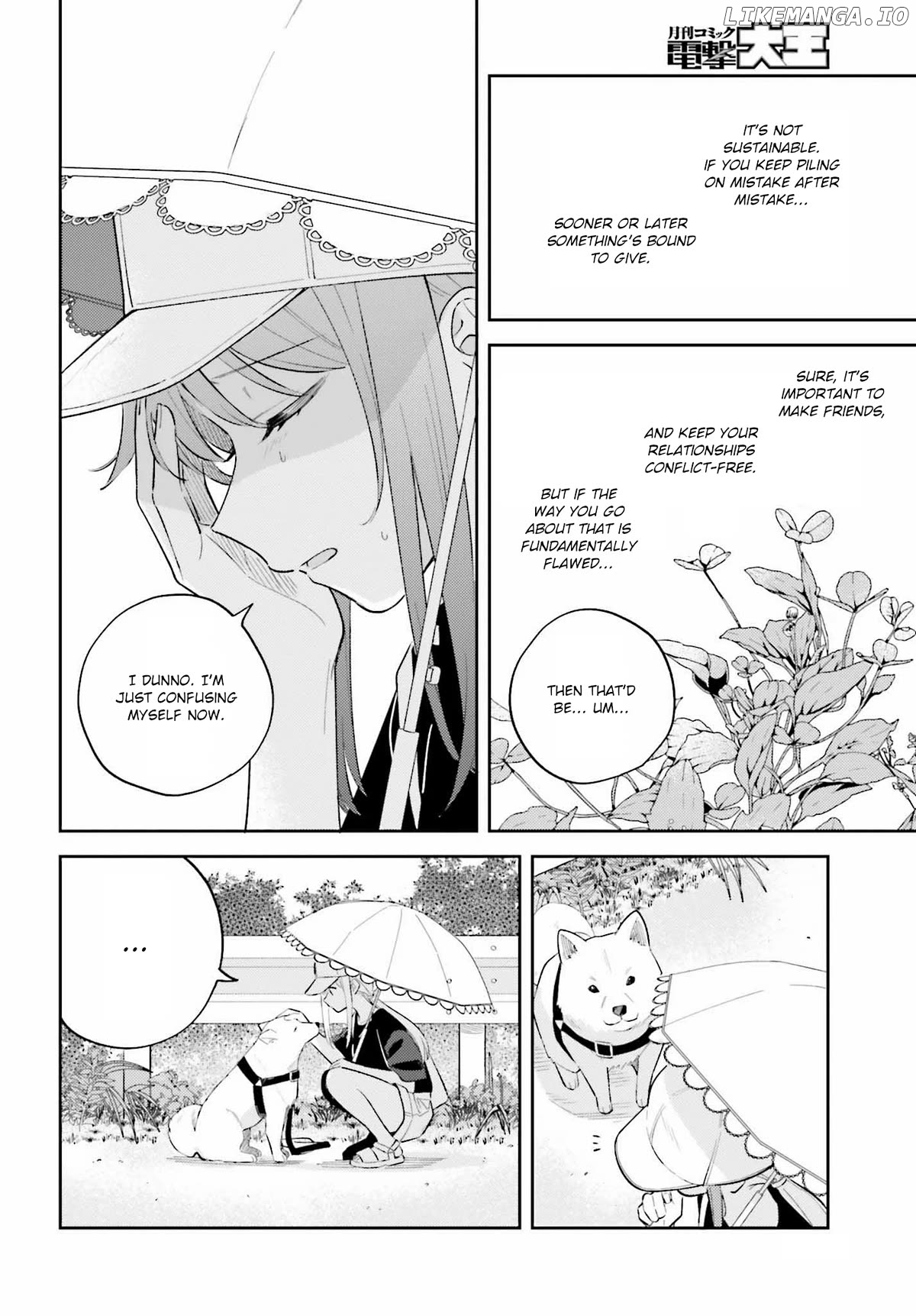 Adachi To Shimamura (Moke Yuzuhara) Chapter 37.2 - page 6
