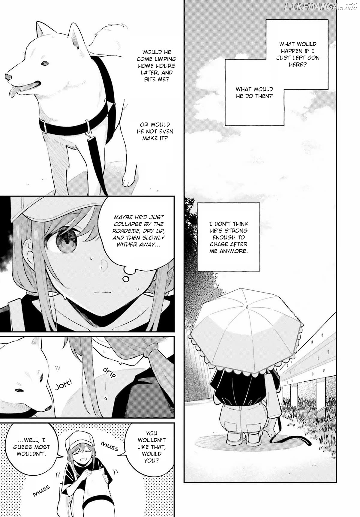 Adachi To Shimamura (Moke Yuzuhara) Chapter 37.2 - page 7