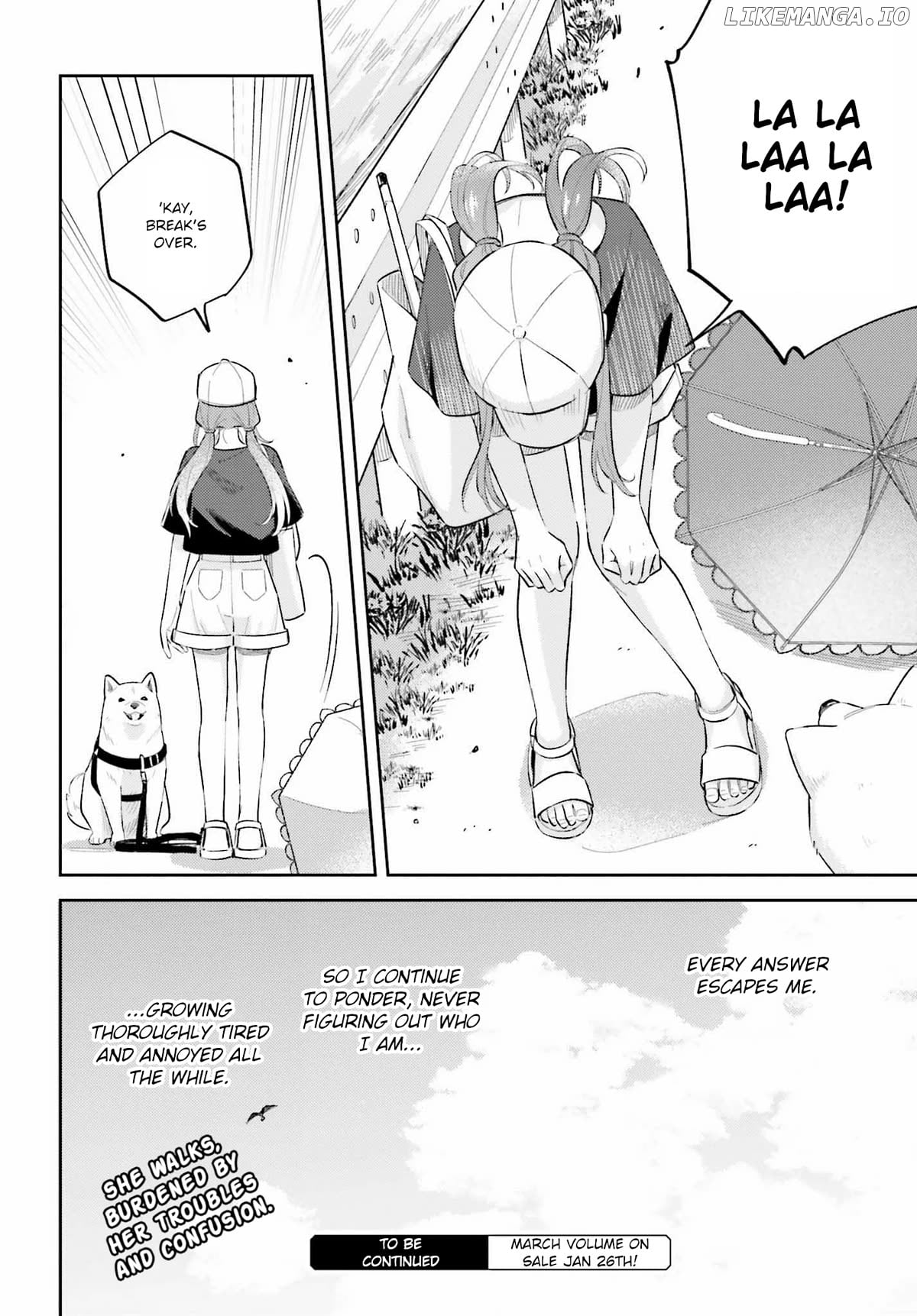 Adachi To Shimamura (Moke Yuzuhara) Chapter 37.2 - page 8