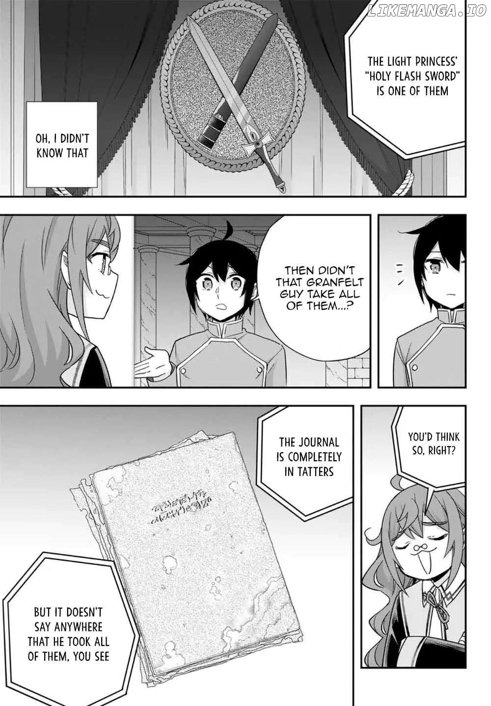 Jitsu Wa Ore, Saikyou Deshita Chapter 75 - page 7