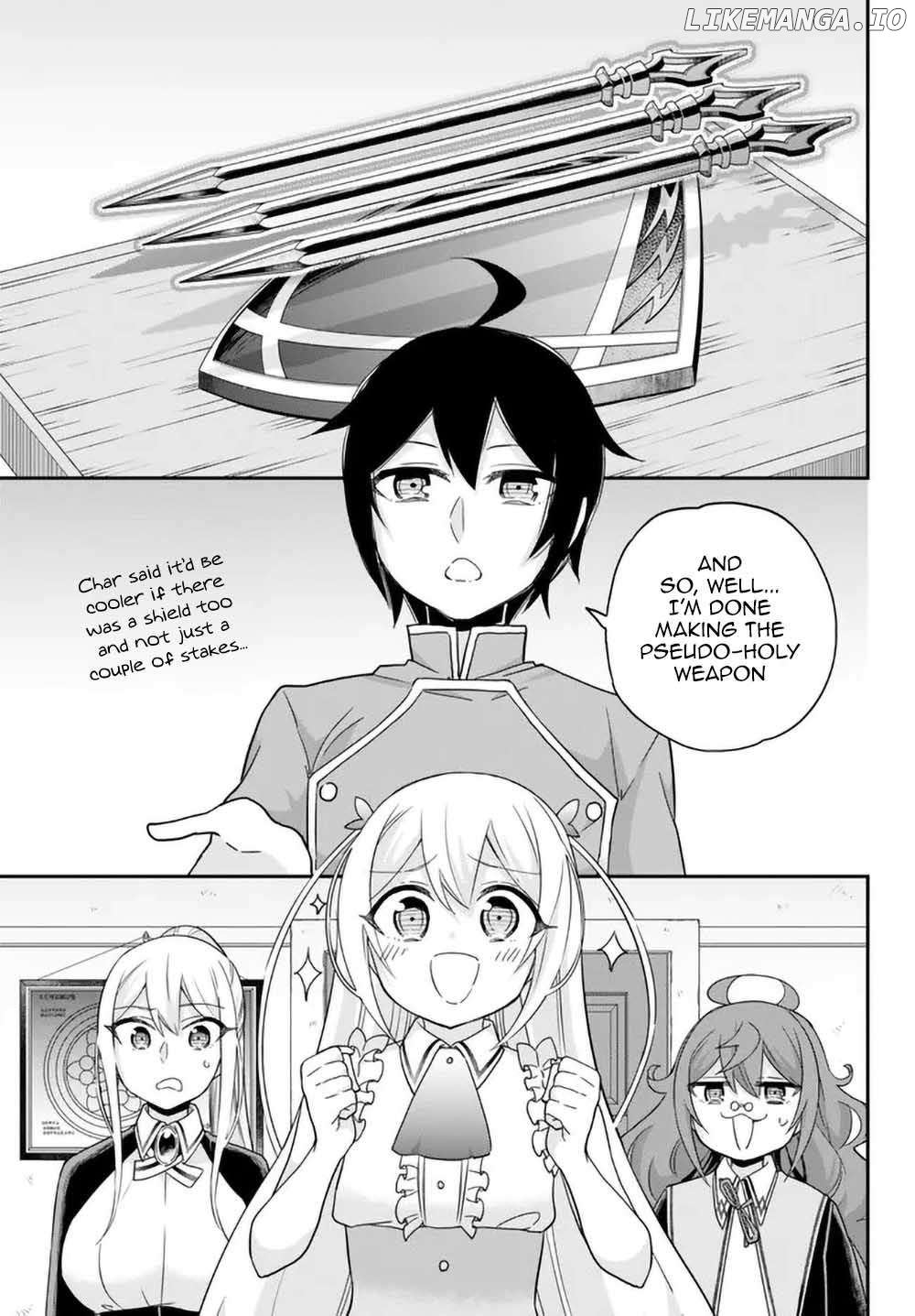 Jitsu Wa Ore, Saikyou Deshita Chapter 76 - page 1