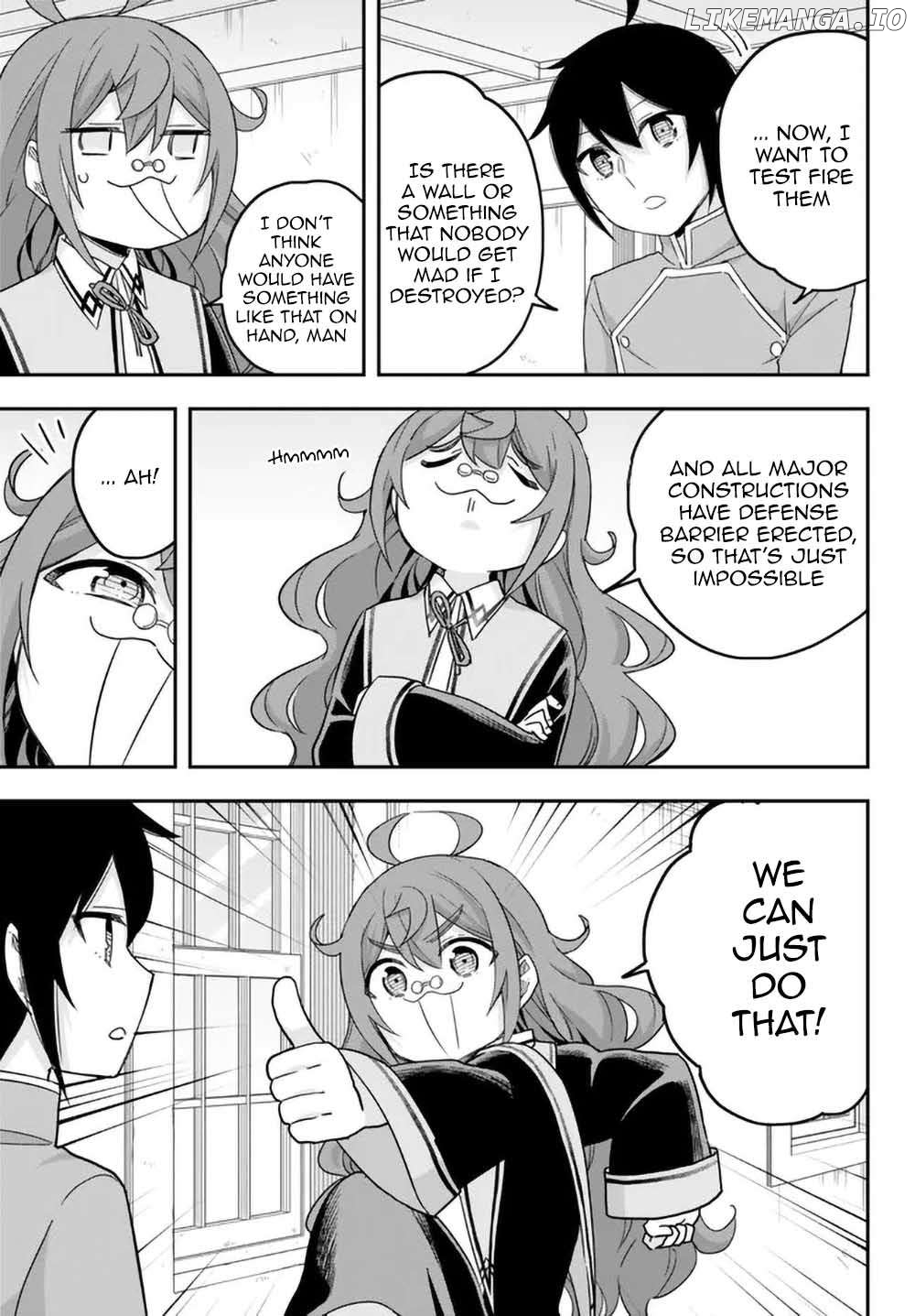 Jitsu Wa Ore, Saikyou Deshita Chapter 76 - page 3