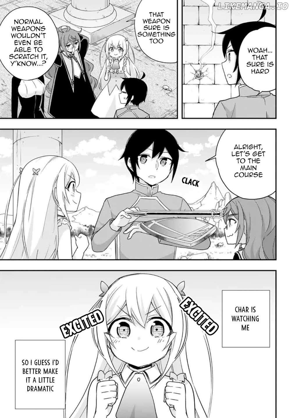 Jitsu Wa Ore, Saikyou Deshita Chapter 76 - page 7