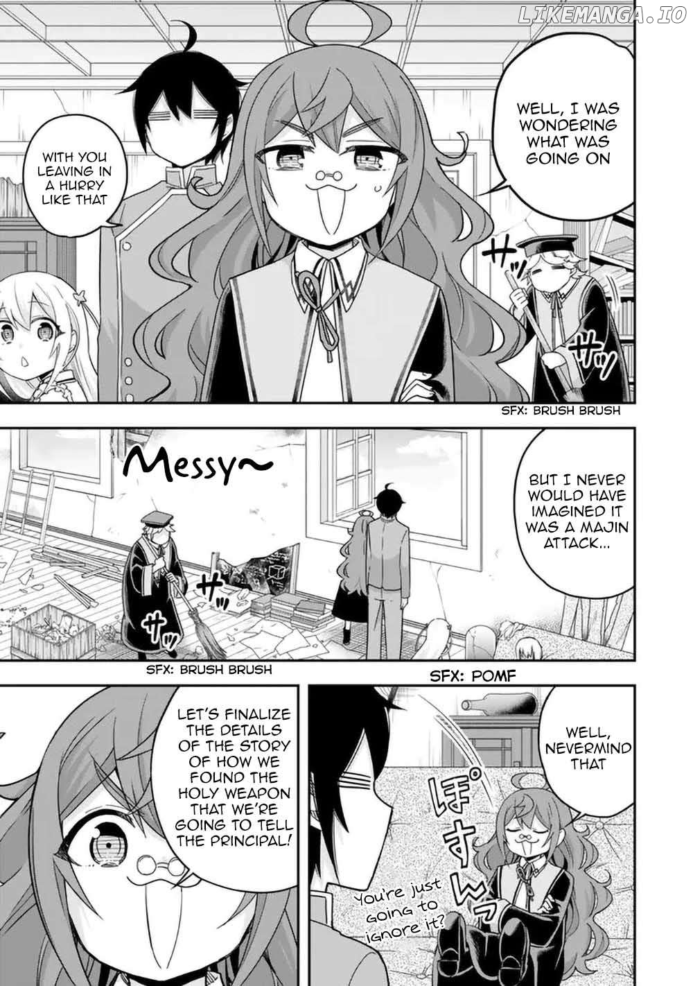 Jitsu Wa Ore, Saikyou Deshita Chapter 78 - page 1