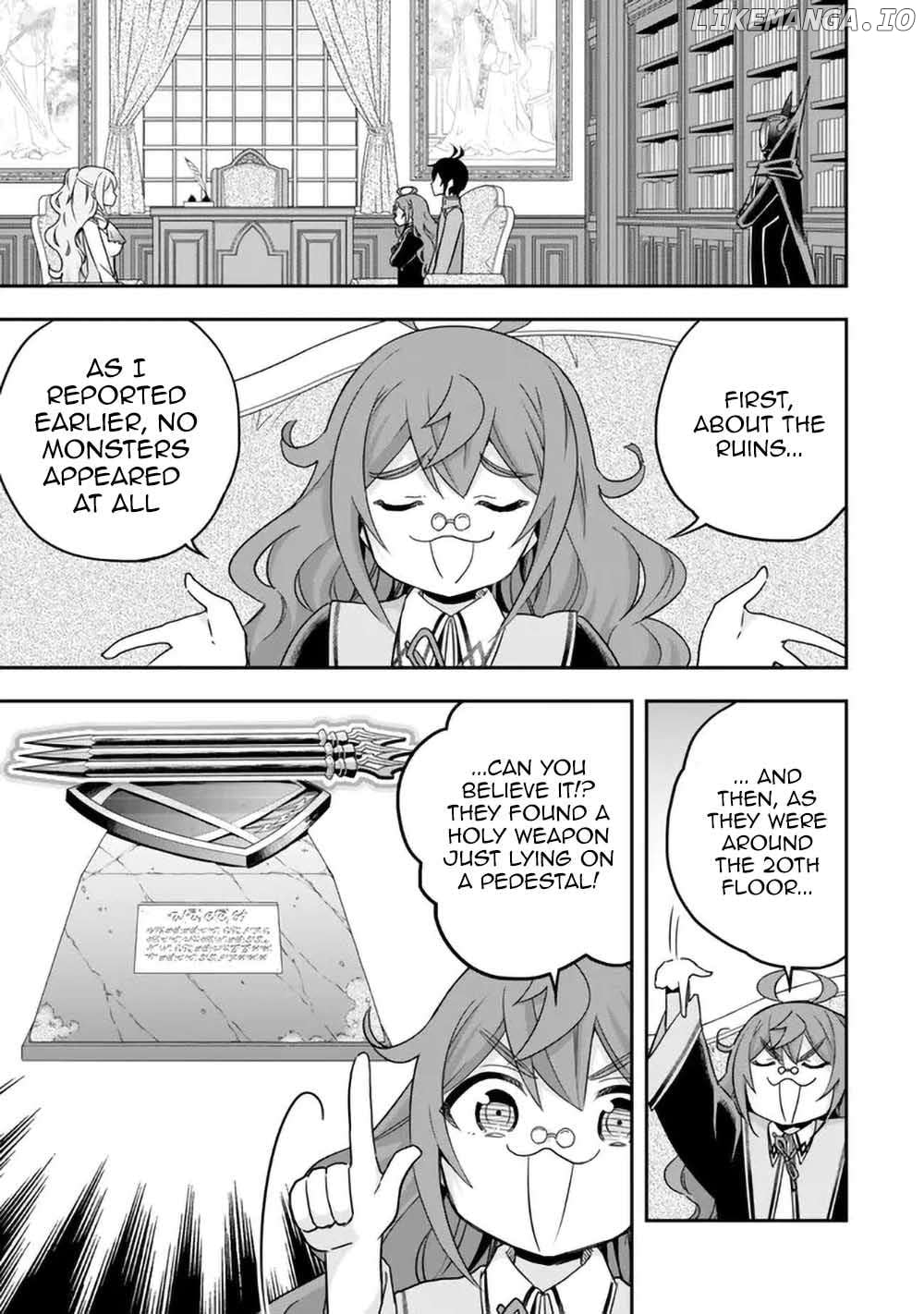 Jitsu Wa Ore, Saikyou Deshita Chapter 78 - page 7