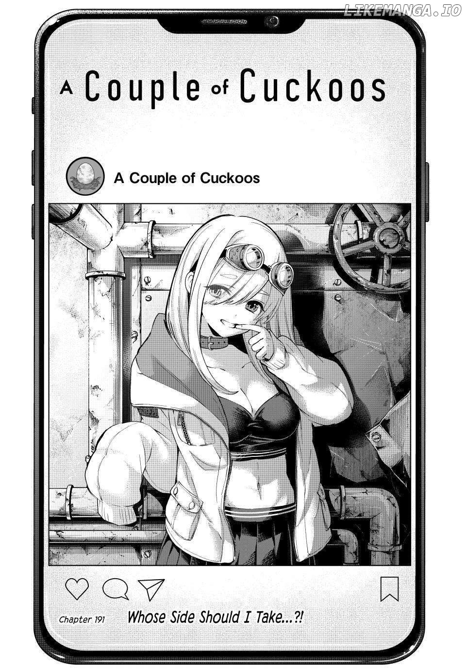 The Cuckoo's Fiancee Chapter 191 - page 1
