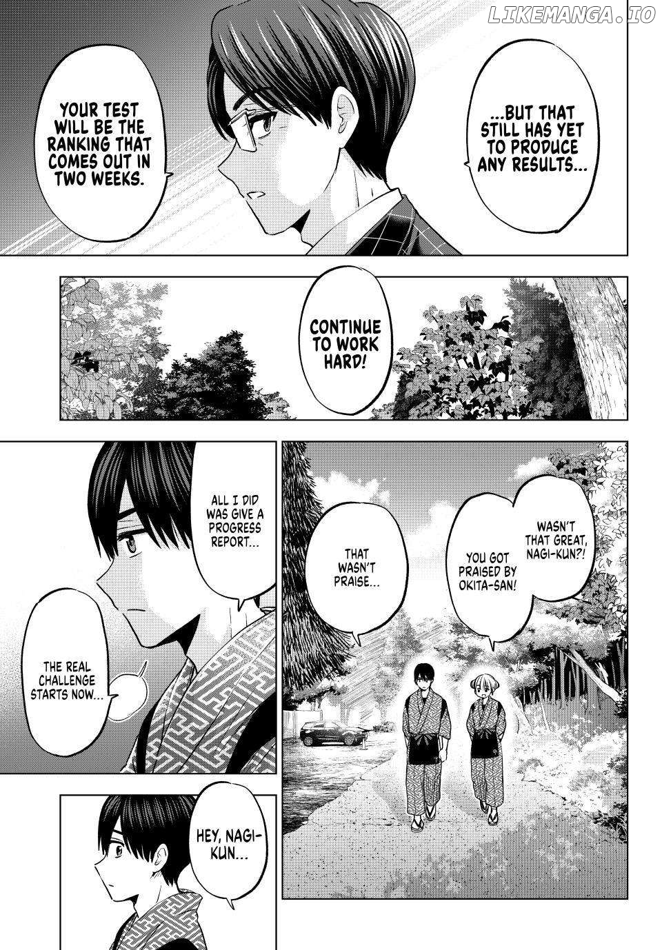 The Cuckoo's Fiancee Chapter 191 - page 11
