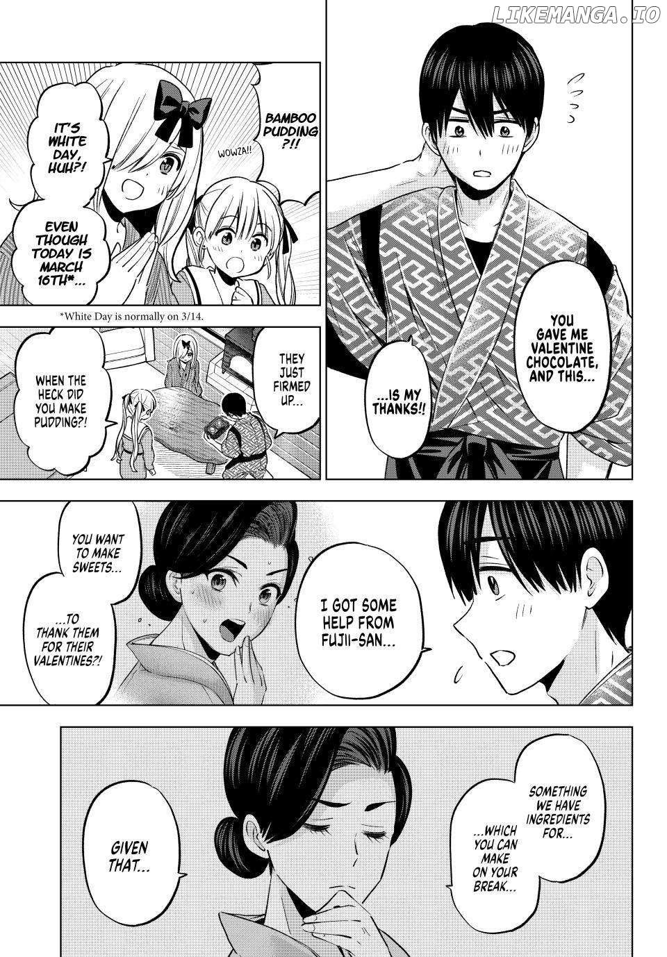 The Cuckoo's Fiancee Chapter 192 - page 17