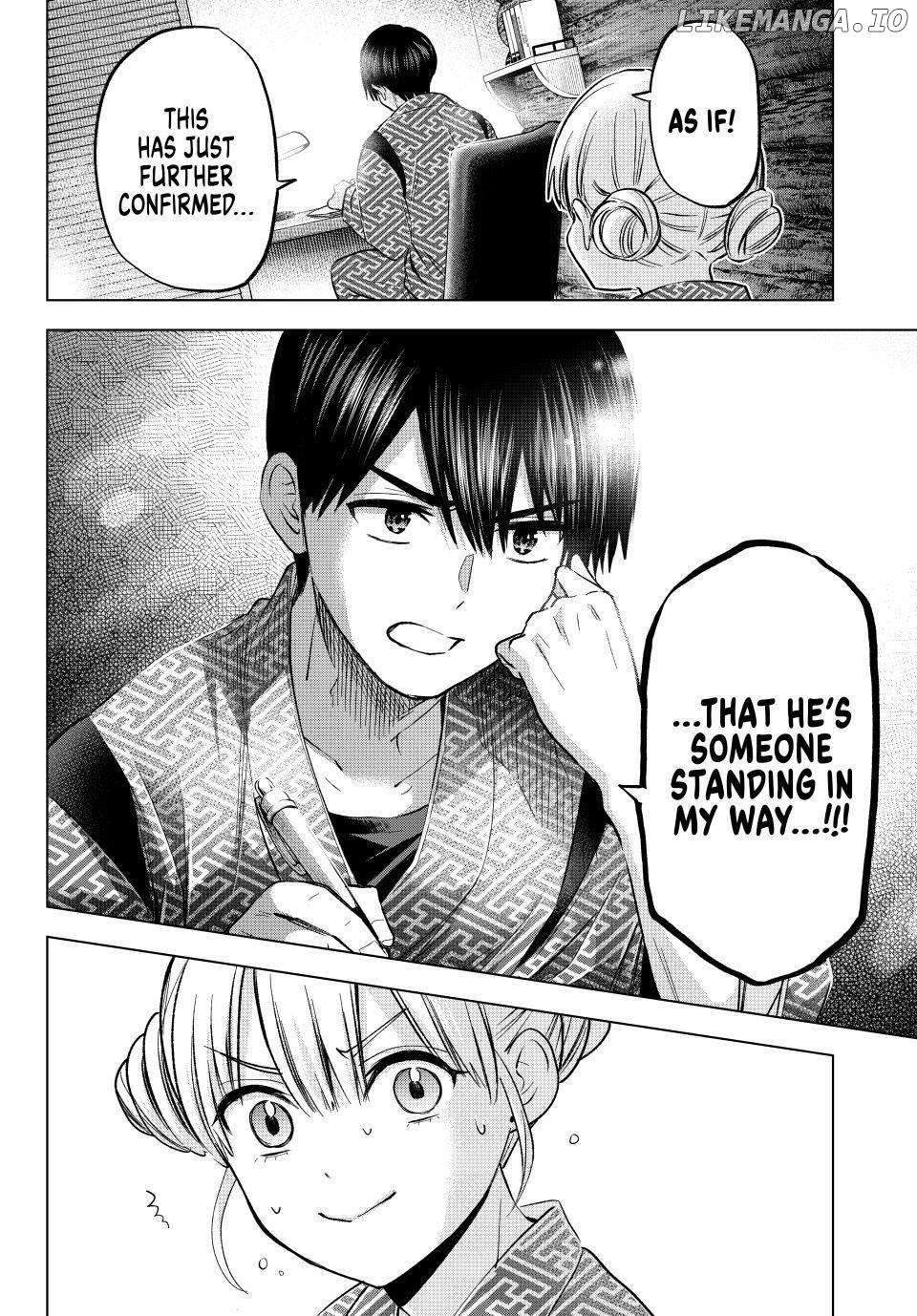 The Cuckoo's Fiancee Chapter 193 - page 16