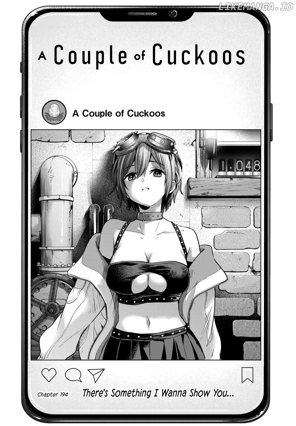 The Cuckoo's Fiancee Chapter 194 - page 1