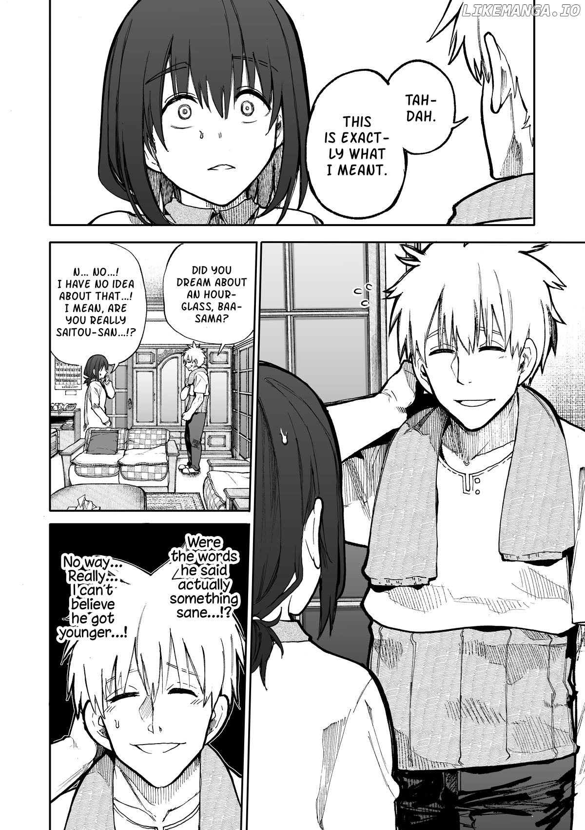 A Story About A Grandpa and Grandma who Returned Back to their Youth. Chapter 87 - page 2