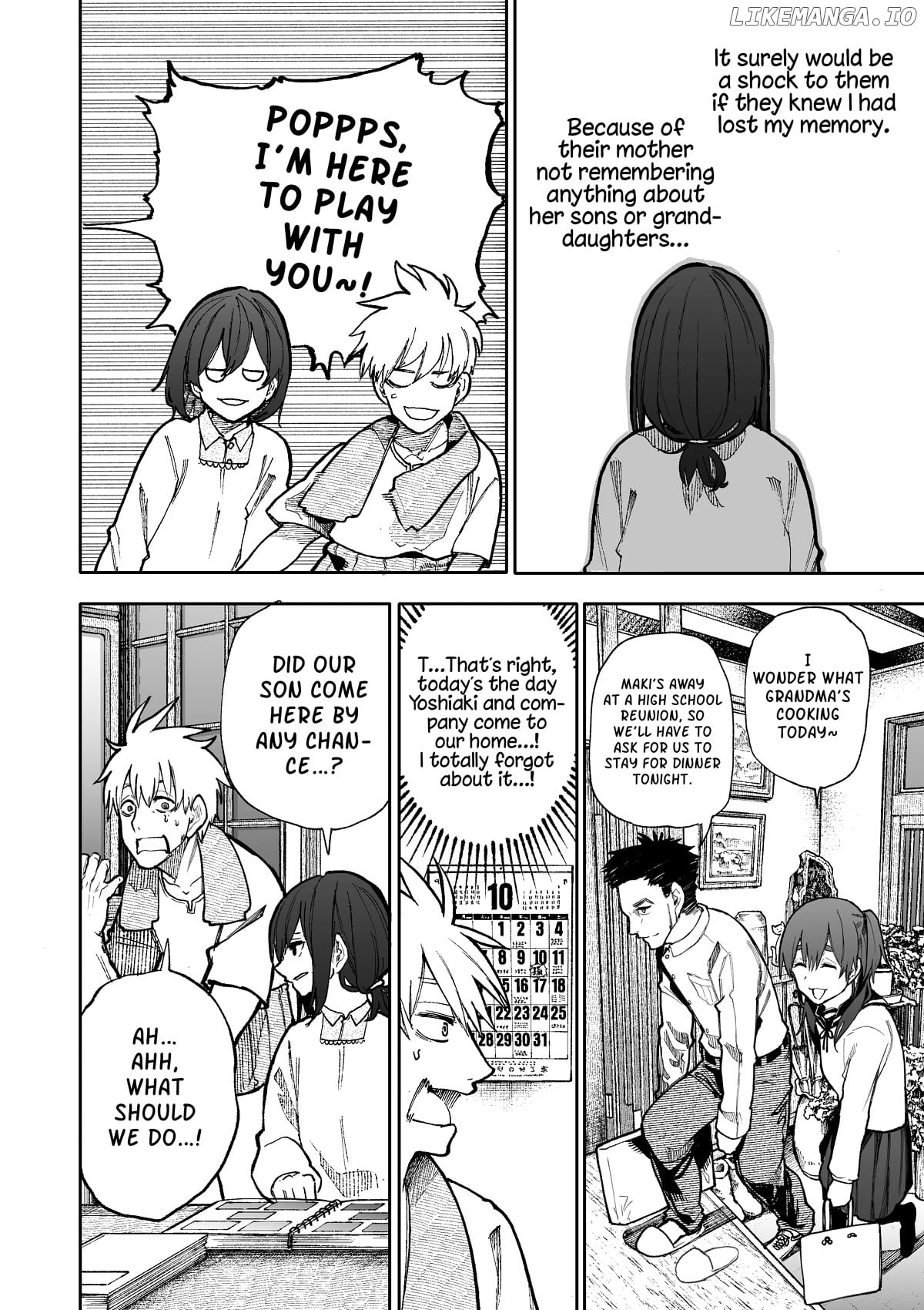 A Story About A Grandpa and Grandma who Returned Back to their Youth. Chapter 88 - page 2