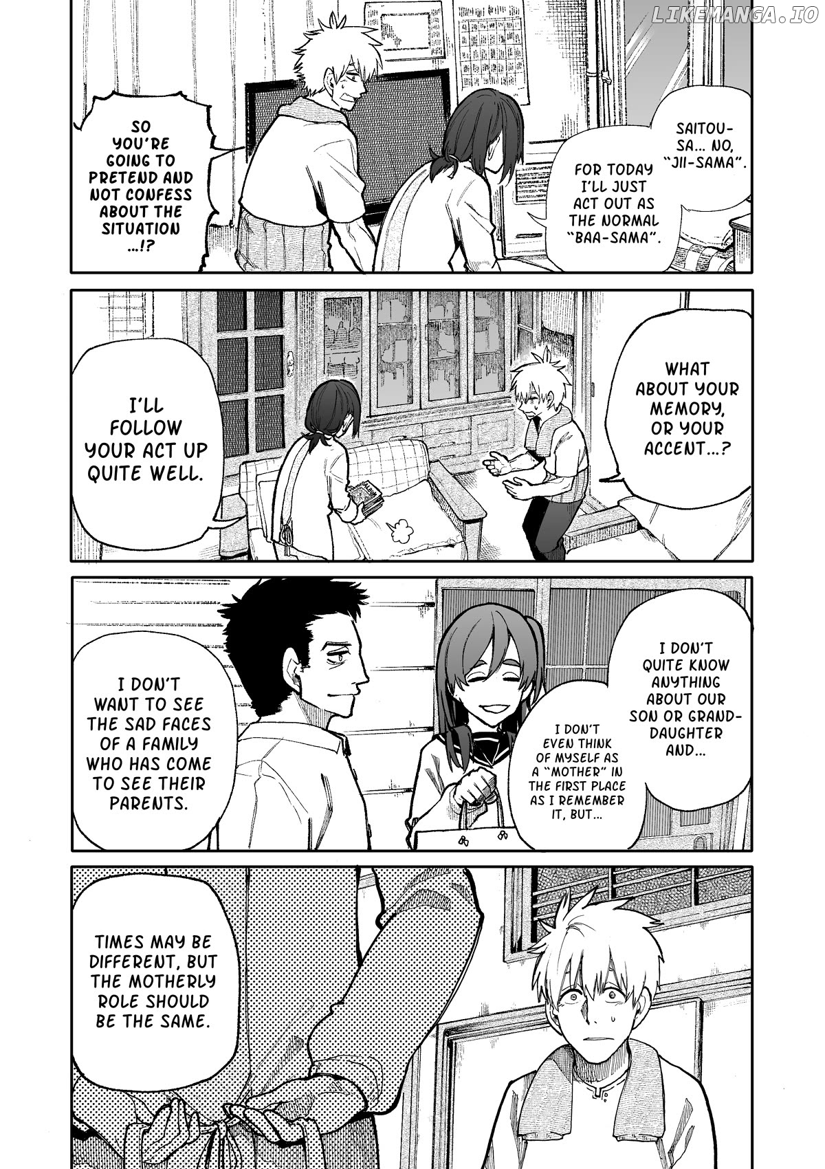 A Story About A Grandpa and Grandma who Returned Back to their Youth. Chapter 88 - page 3