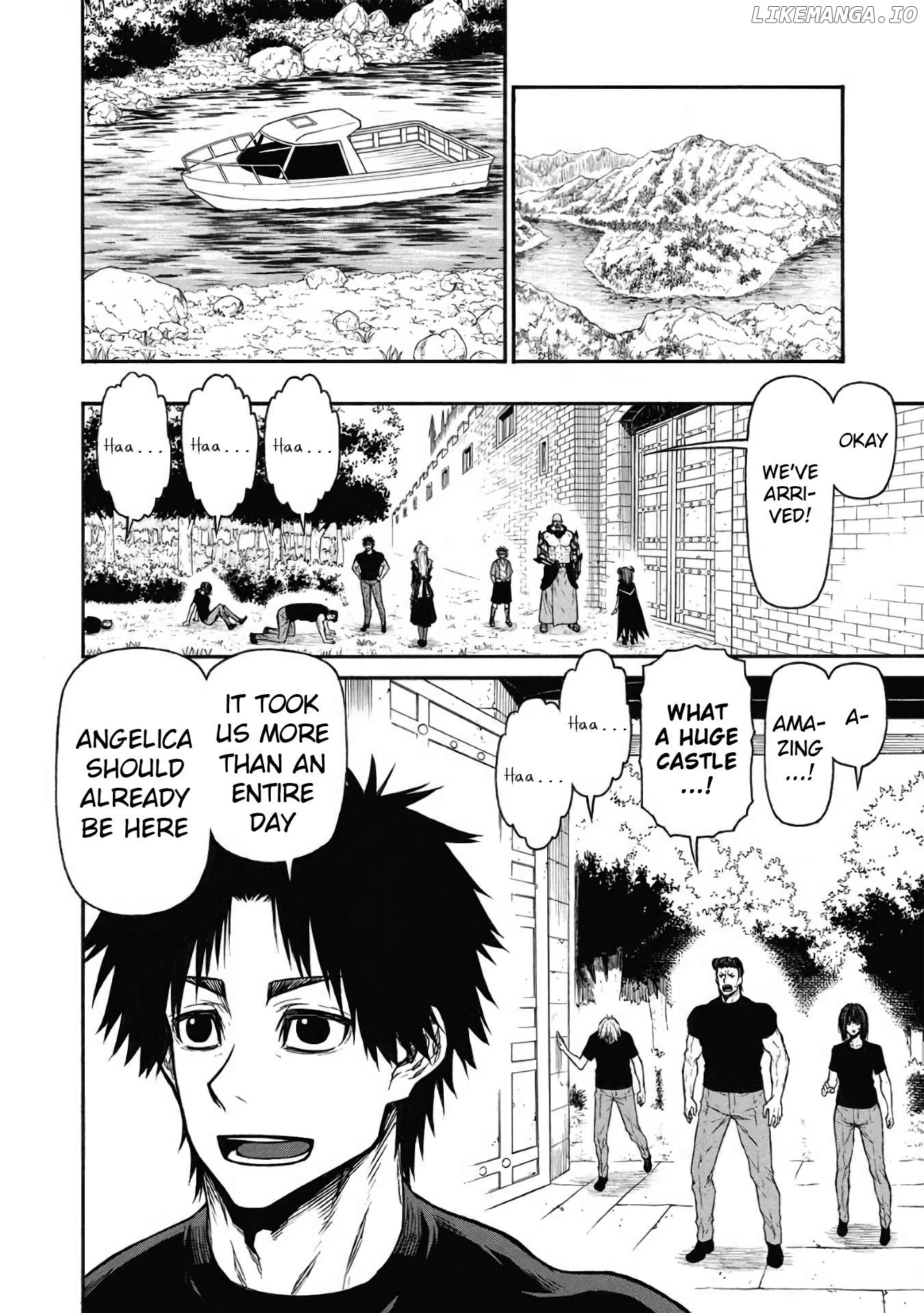 Shinmai Ossan Bouken-Sha, Saikyou Paati Ni Shinu Hodo Kitae Rarete Muteki Ni Naru Chapter 52 - page 19