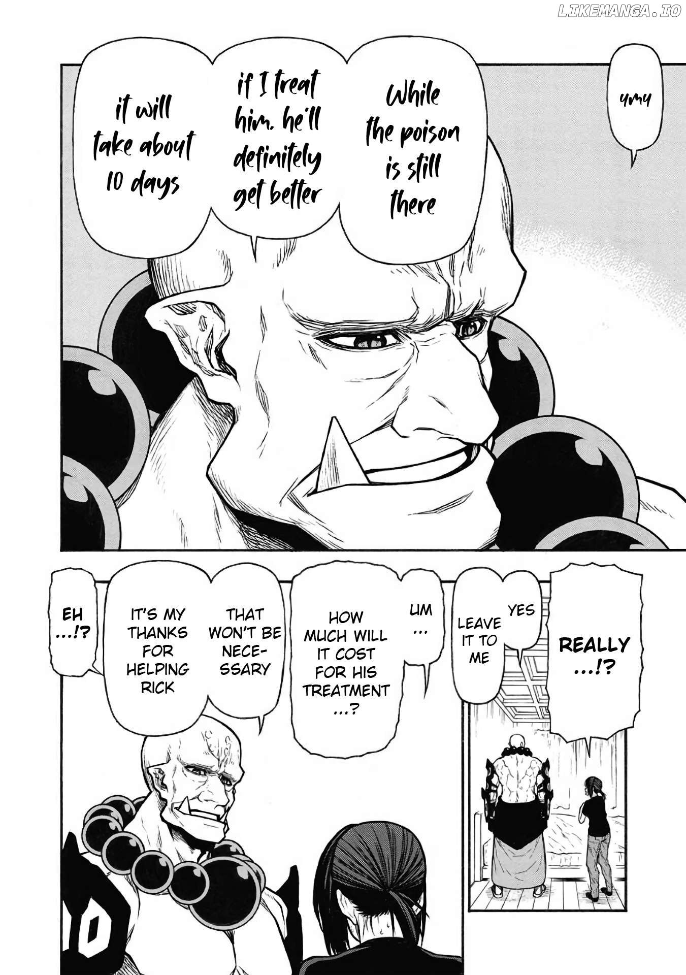 Shinmai Ossan Bouken-Sha, Saikyou Paati Ni Shinu Hodo Kitae Rarete Muteki Ni Naru Chapter 52 - page 23