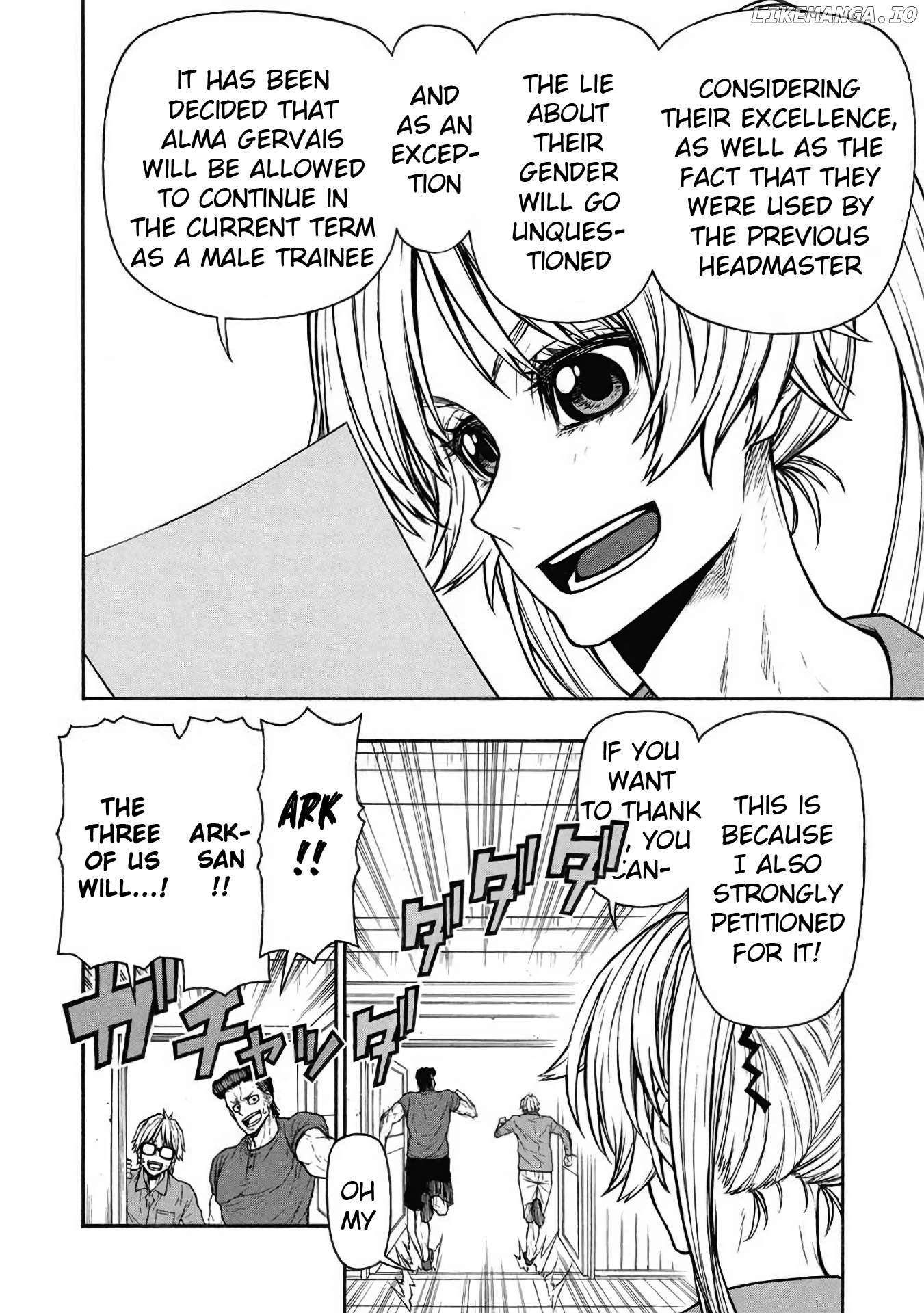 Shinmai Ossan Bouken-Sha, Saikyou Paati Ni Shinu Hodo Kitae Rarete Muteki Ni Naru Chapter 52 - page 27
