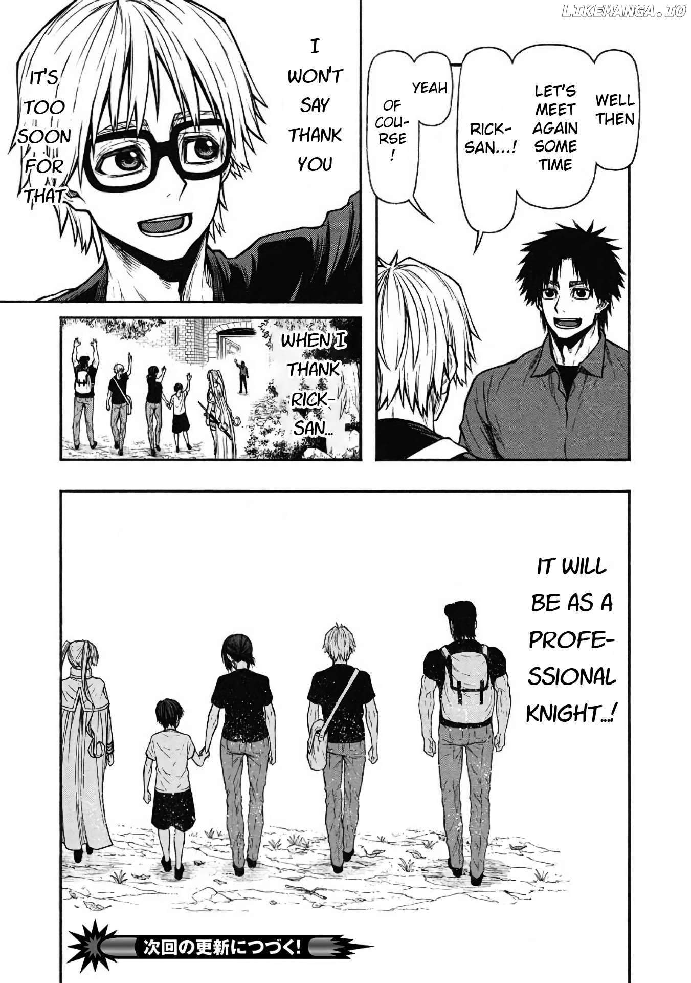 Shinmai Ossan Bouken-Sha, Saikyou Paati Ni Shinu Hodo Kitae Rarete Muteki Ni Naru Chapter 52 - page 30