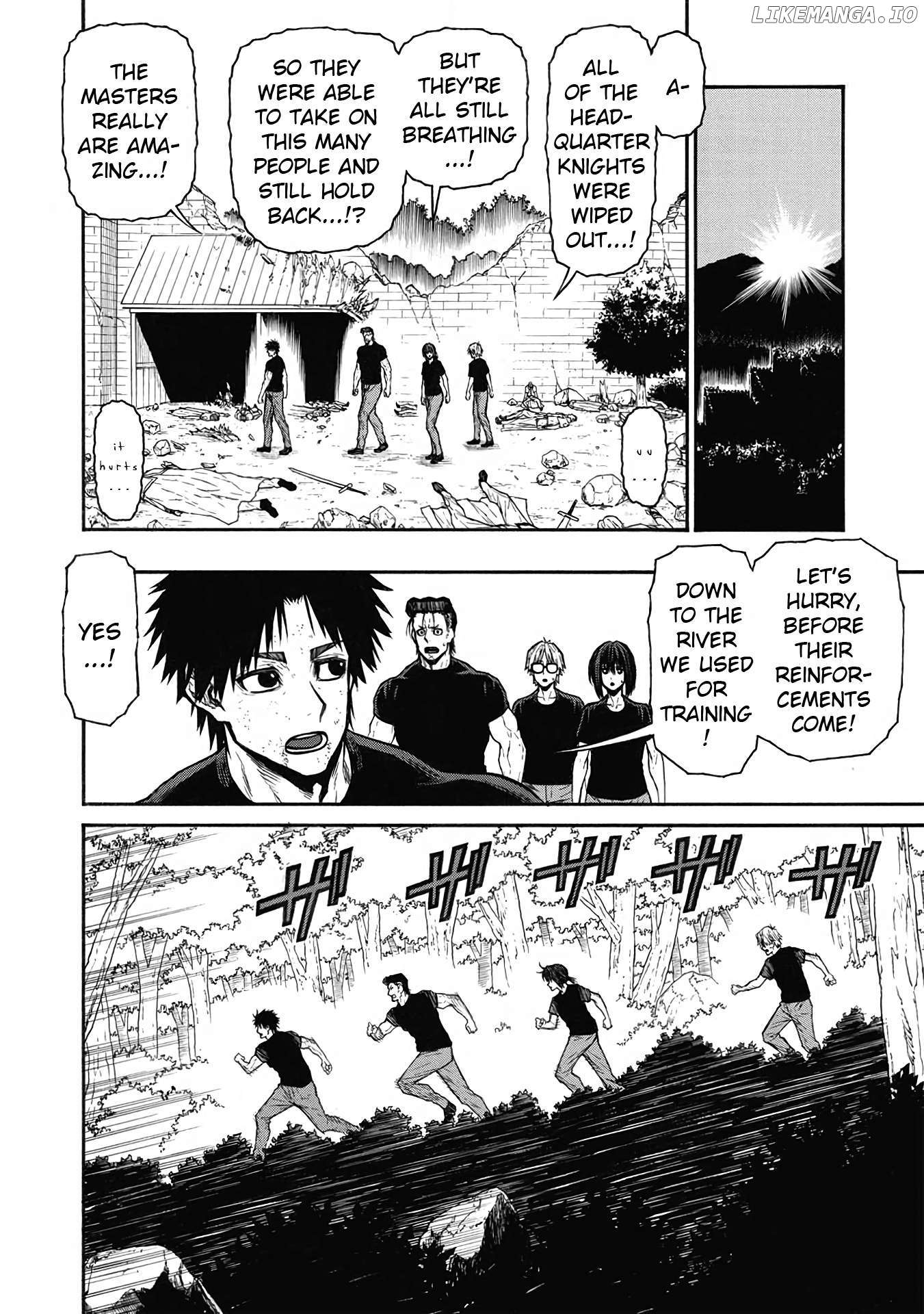 Shinmai Ossan Bouken-Sha, Saikyou Paati Ni Shinu Hodo Kitae Rarete Muteki Ni Naru Chapter 52 - page 6