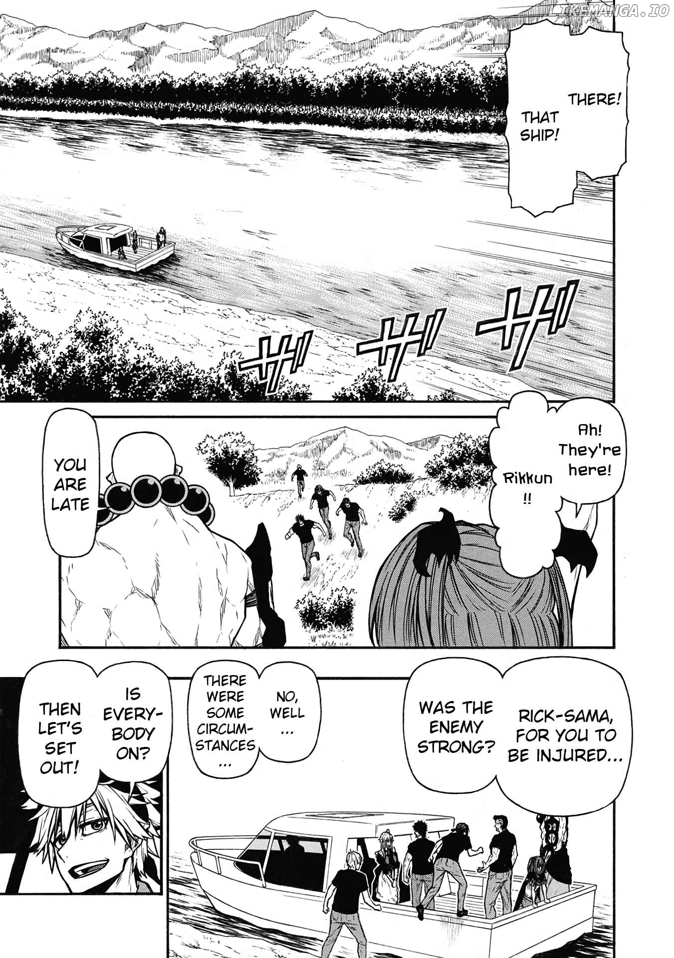 Shinmai Ossan Bouken-Sha, Saikyou Paati Ni Shinu Hodo Kitae Rarete Muteki Ni Naru Chapter 52 - page 7