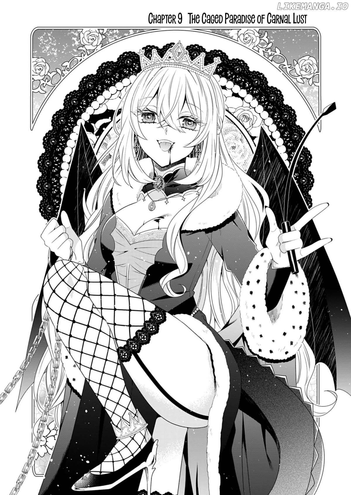 The Old Man That Was Reincarnated as a Young Girl in the Demon World Wants to Become the Demon Lord for the Sake of Peace Chapter 9 - page 3