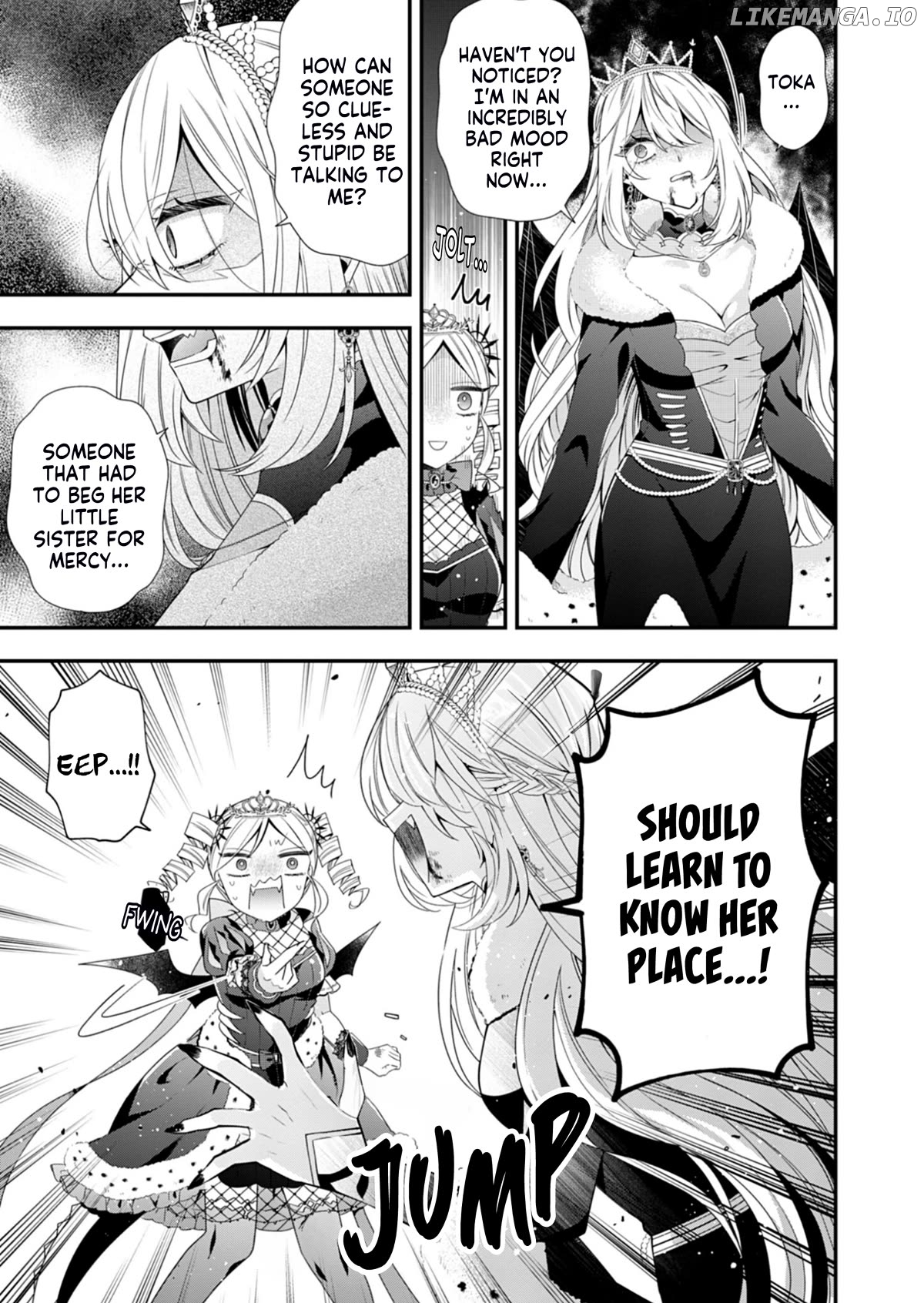 The Old Man That Was Reincarnated as a Young Girl in the Demon World Wants to Become the Demon Lord for the Sake of Peace Chapter 9 - page 22