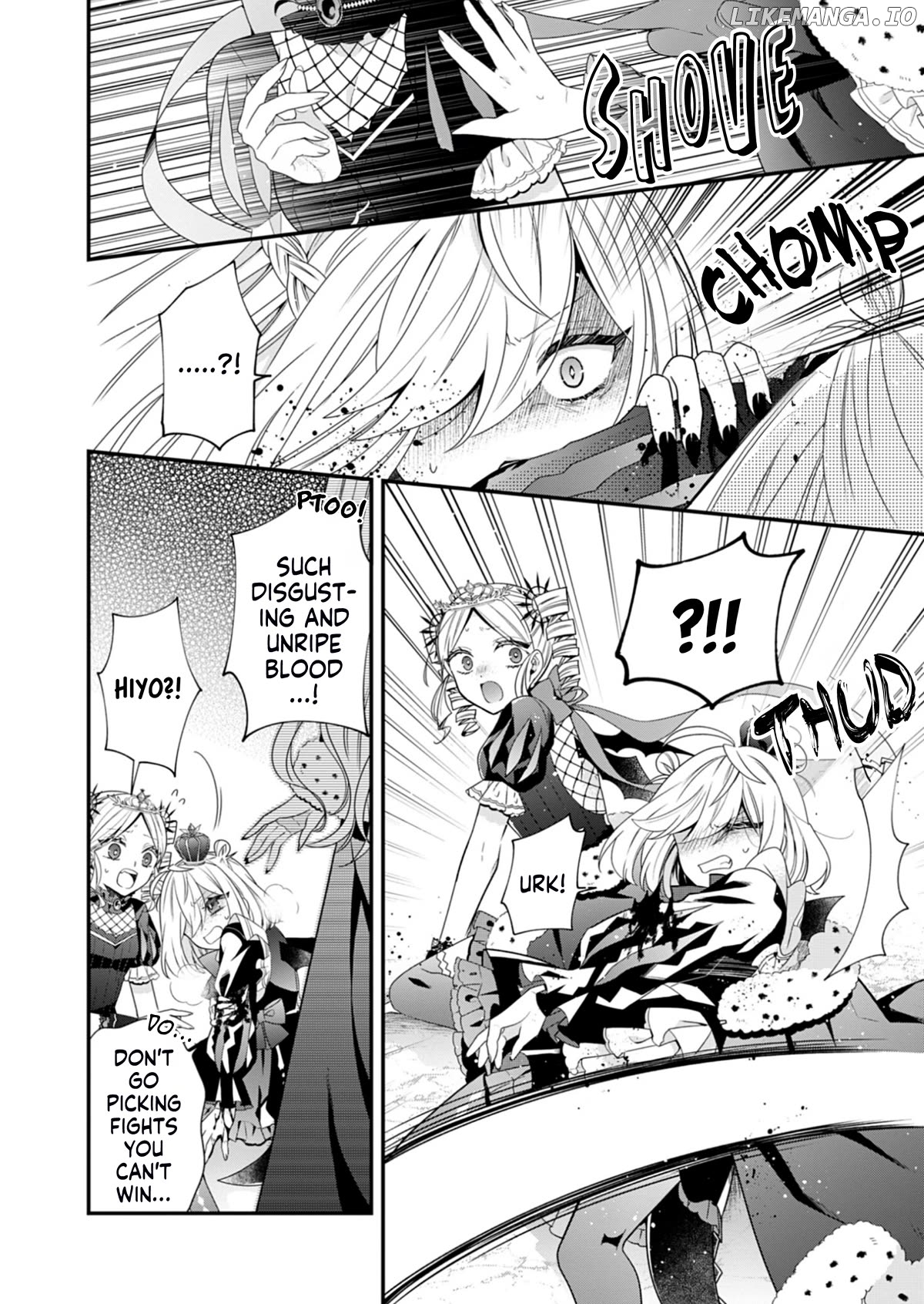 The Old Man That Was Reincarnated as a Young Girl in the Demon World Wants to Become the Demon Lord for the Sake of Peace Chapter 9 - page 23