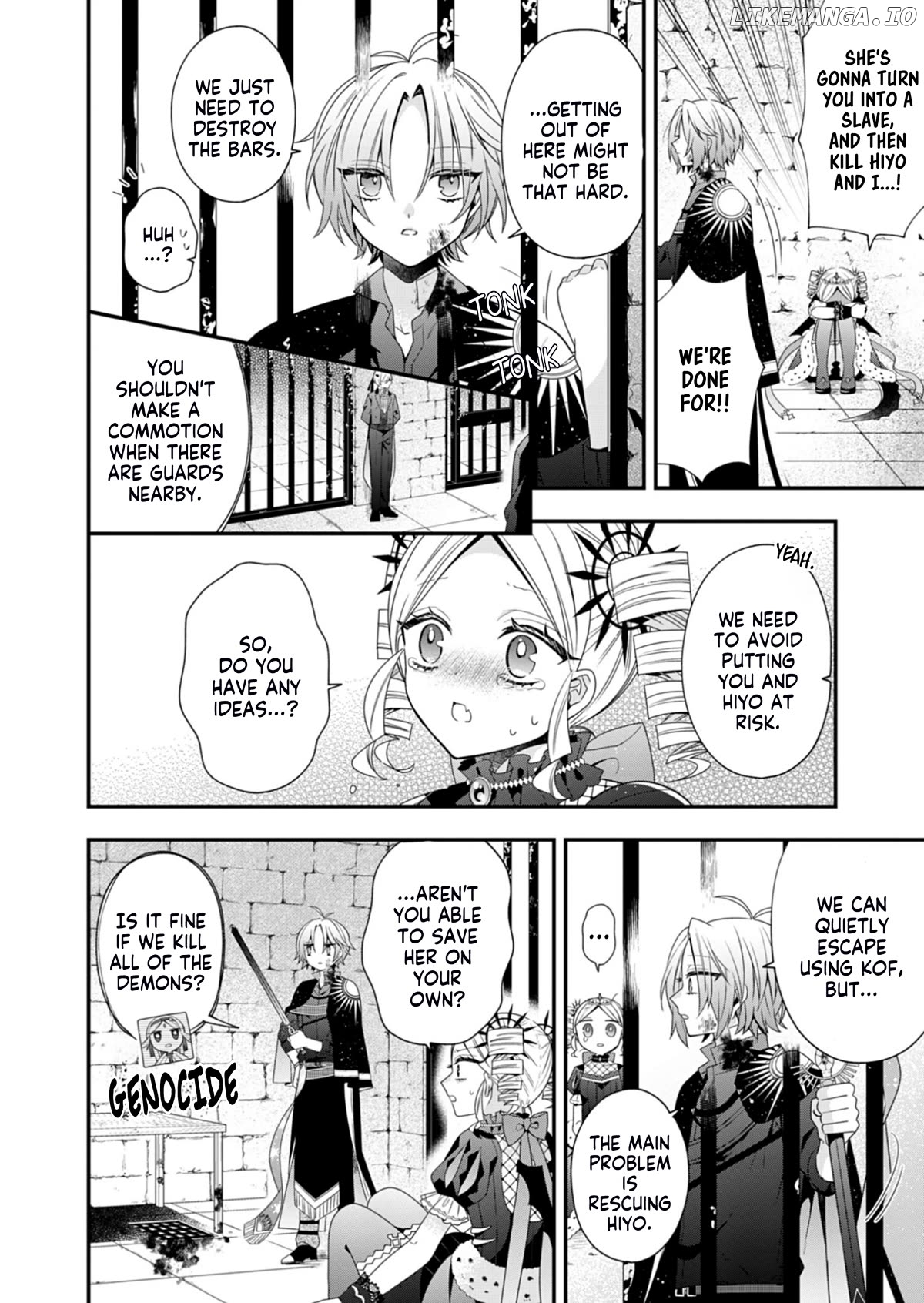 The Old Man That Was Reincarnated as a Young Girl in the Demon World Wants to Become the Demon Lord for the Sake of Peace Chapter 9 - page 29