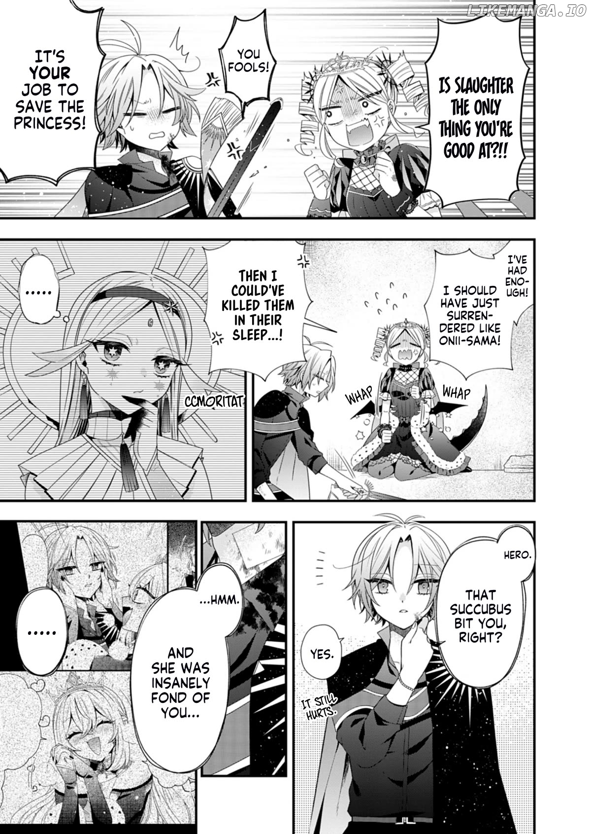 The Old Man That Was Reincarnated as a Young Girl in the Demon World Wants to Become the Demon Lord for the Sake of Peace Chapter 9 - page 30