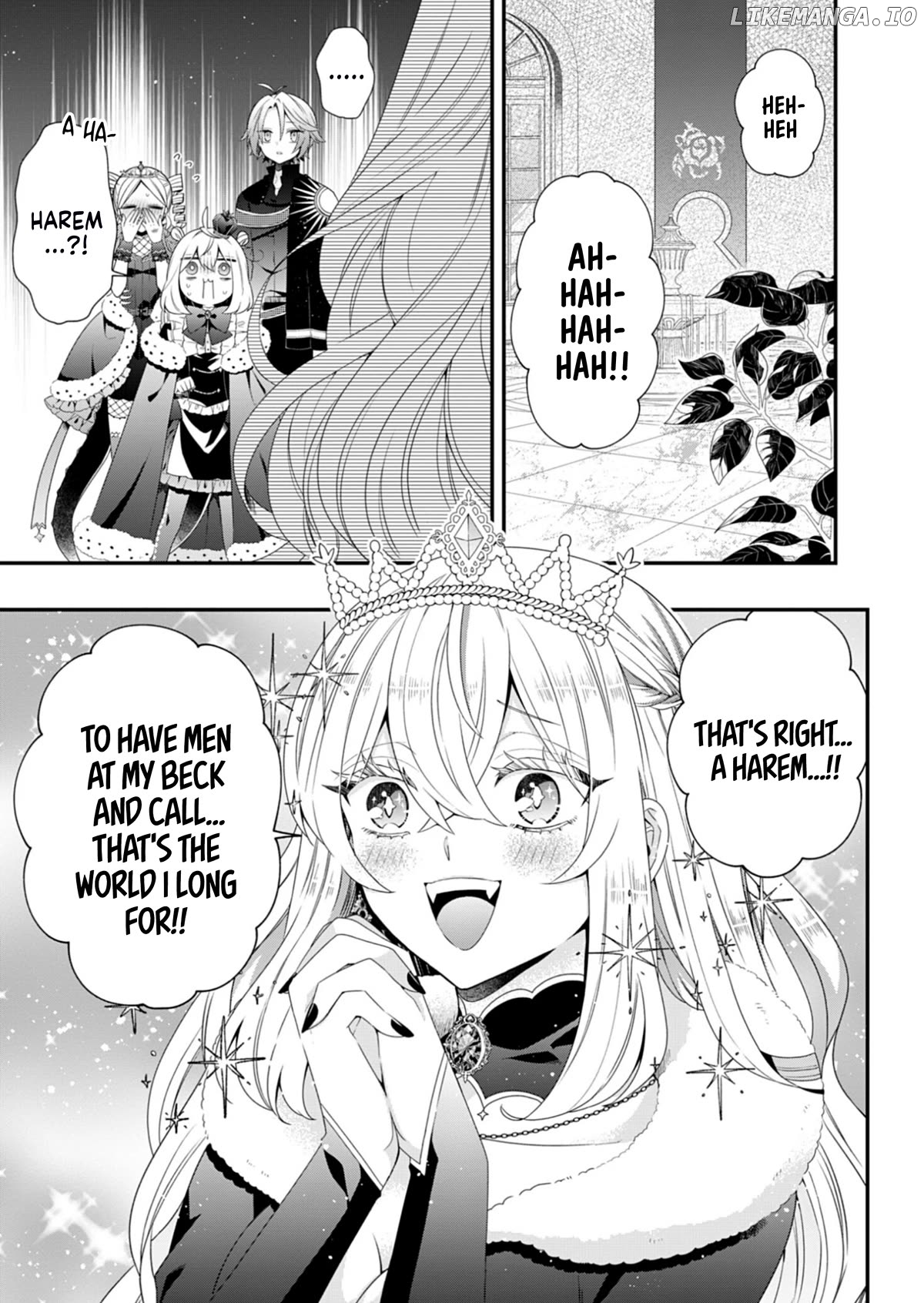 The Old Man That Was Reincarnated as a Young Girl in the Demon World Wants to Become the Demon Lord for the Sake of Peace Chapter 9 - page 4