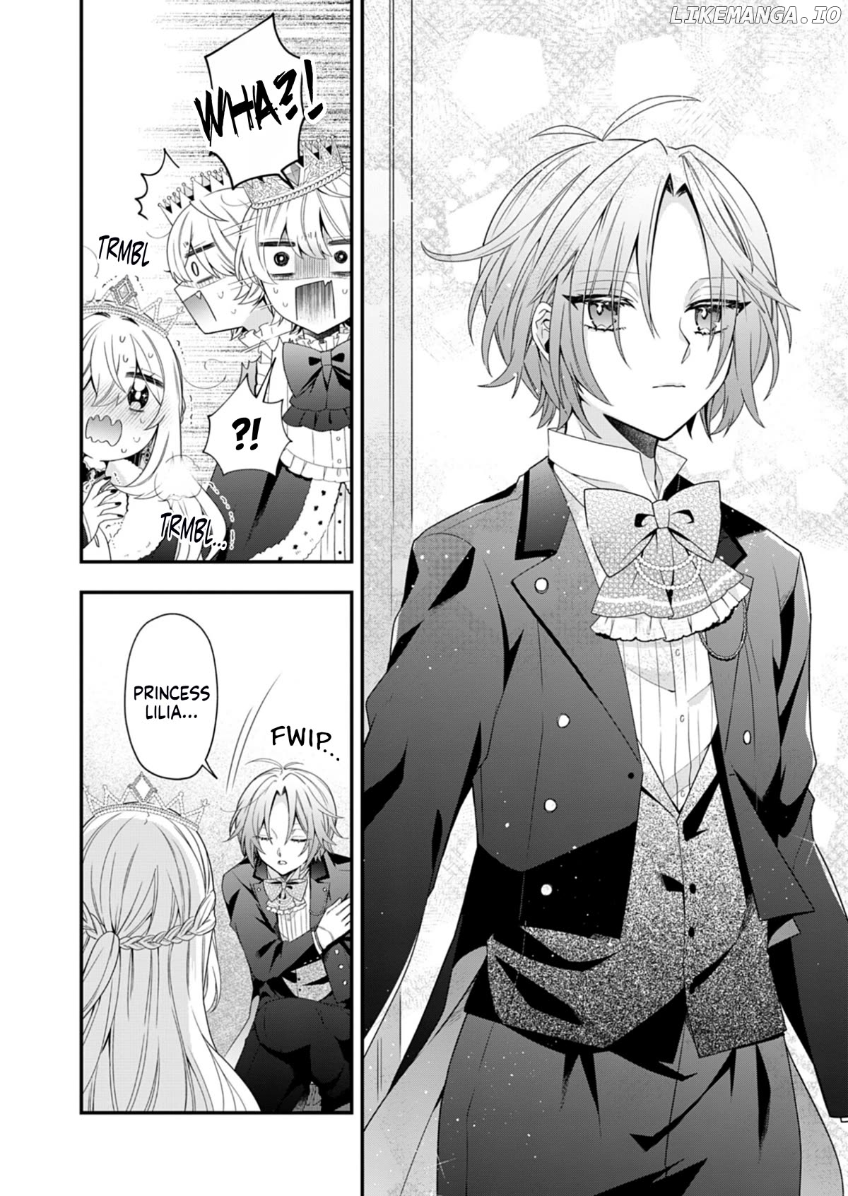 The Old Man That Was Reincarnated as a Young Girl in the Demon World Wants to Become the Demon Lord for the Sake of Peace Chapter 9 - page 33