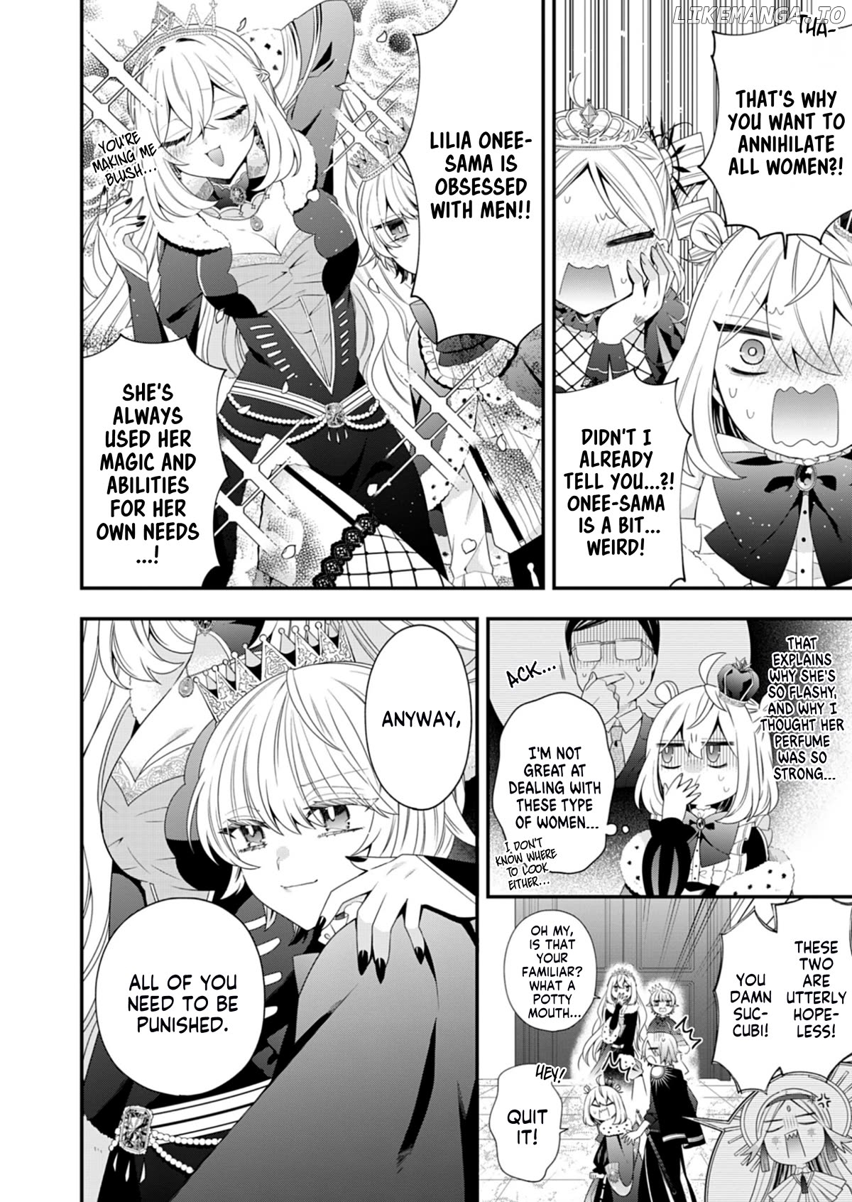 The Old Man That Was Reincarnated as a Young Girl in the Demon World Wants to Become the Demon Lord for the Sake of Peace Chapter 9 - page 5