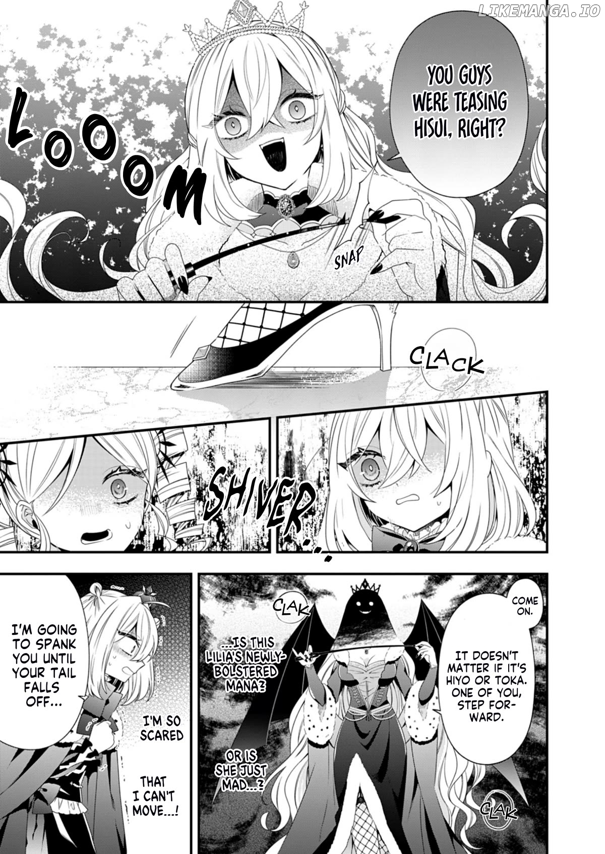 The Old Man That Was Reincarnated as a Young Girl in the Demon World Wants to Become the Demon Lord for the Sake of Peace Chapter 9 - page 6