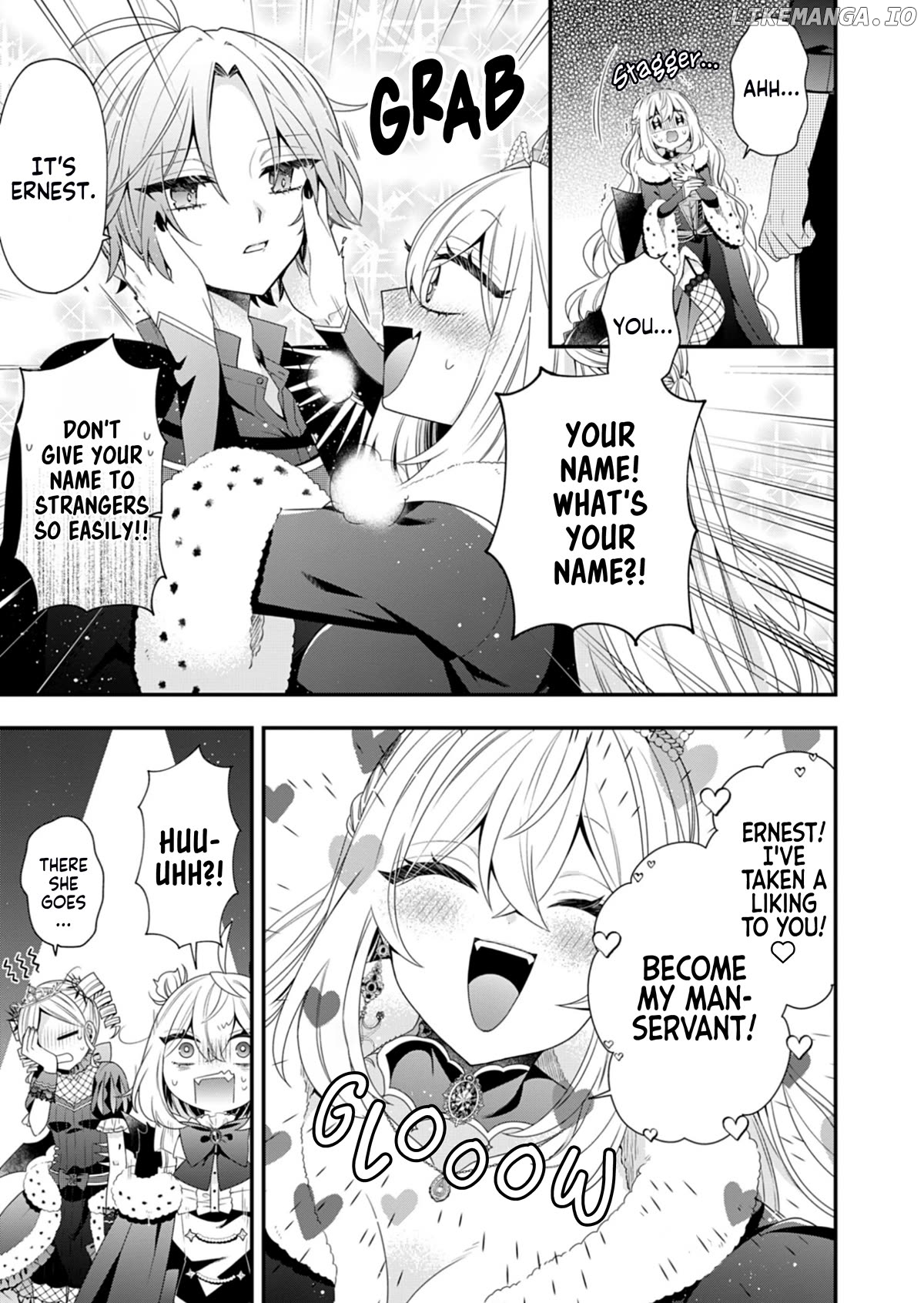 The Old Man That Was Reincarnated as a Young Girl in the Demon World Wants to Become the Demon Lord for the Sake of Peace Chapter 9 - page 8
