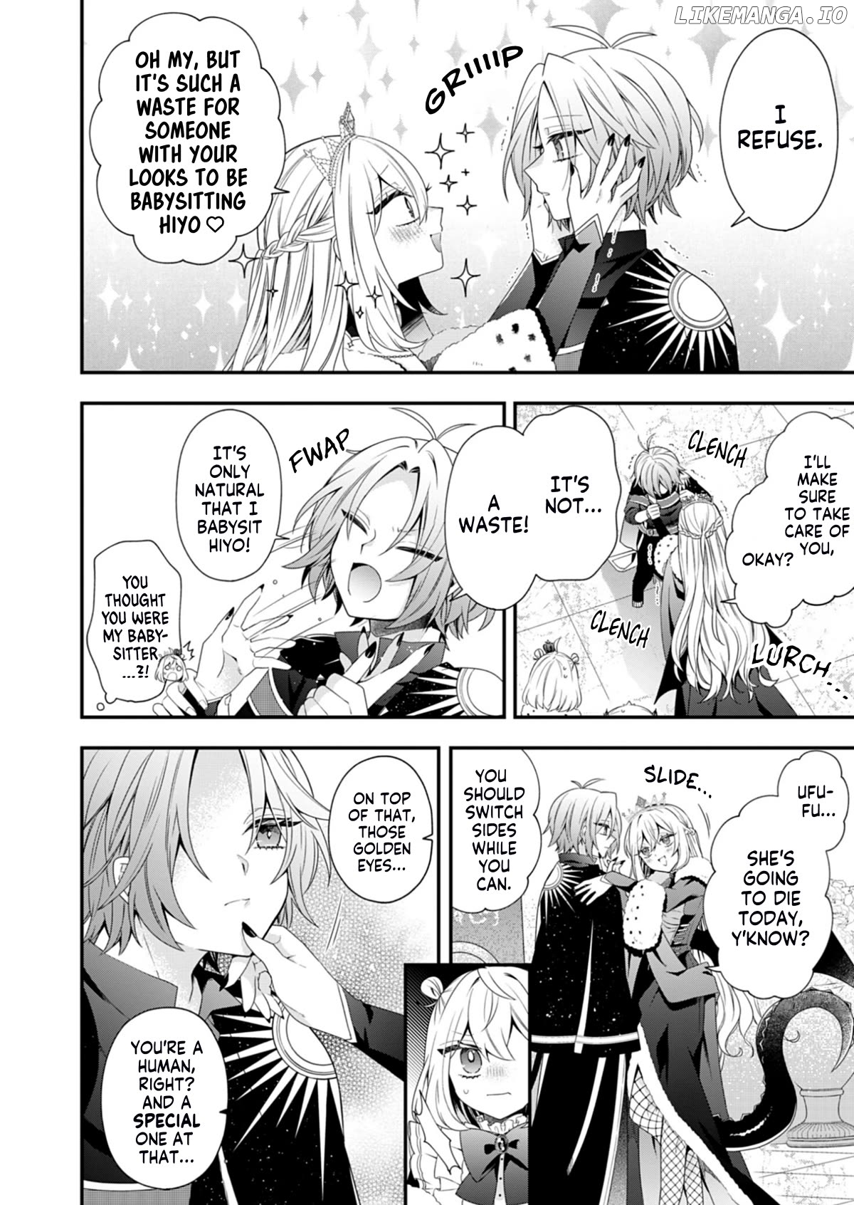 The Old Man That Was Reincarnated as a Young Girl in the Demon World Wants to Become the Demon Lord for the Sake of Peace Chapter 9 - page 9
