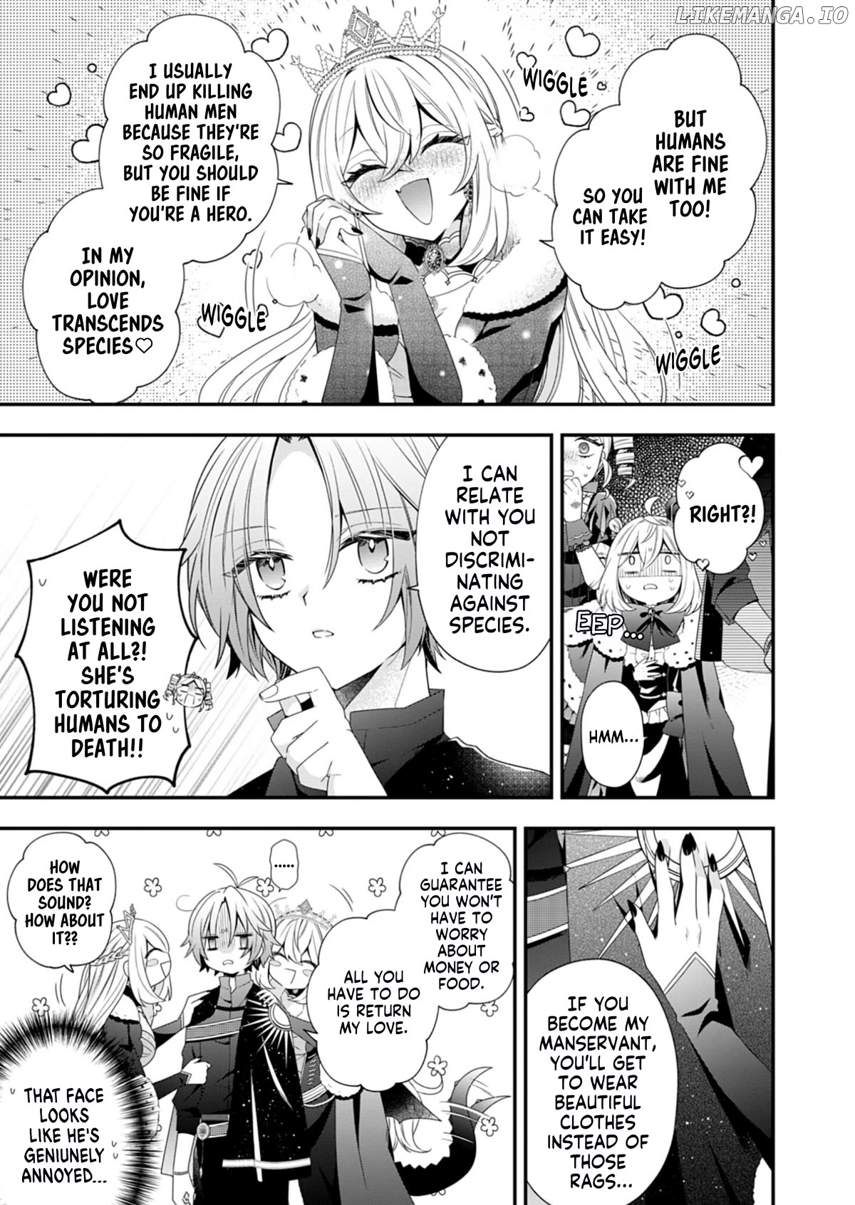 The Old Man That Was Reincarnated as a Young Girl in the Demon World Wants to Become the Demon Lord for the Sake of Peace Chapter 9 - page 10