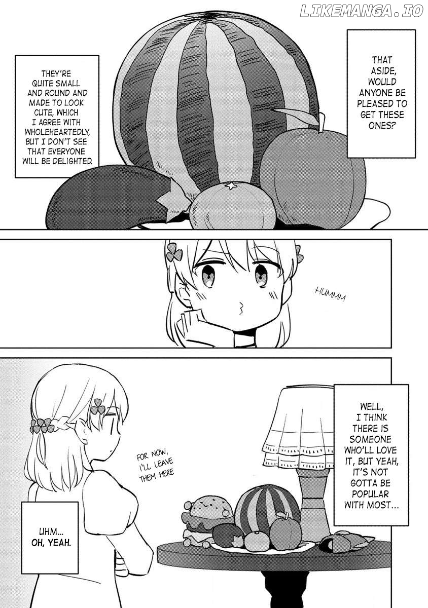 Since I Have Been Reincarnated as the Daughter of a Duke, I, the "Girl Inside," Will Enjoy Being a Girl as Much as I Can! Chapter 12.1 - page 5