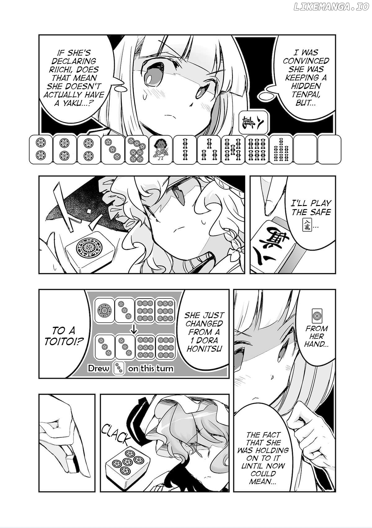 Touhou ~ The Tiles That I Cannot Cut Are Next To None! (Doujinshi) Chapter 32 - page 20
