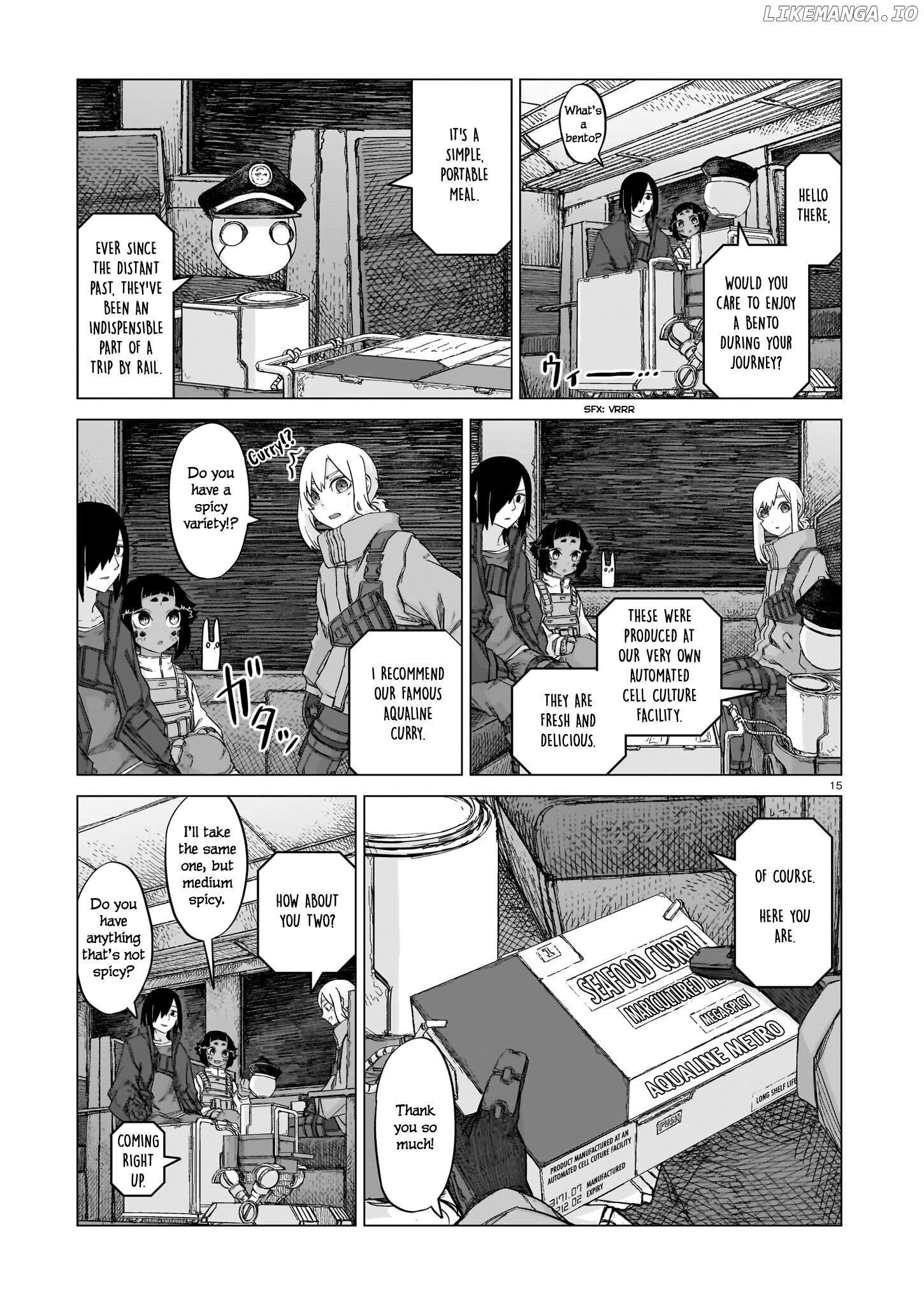 Usuzumi no Hate Chapter 15 - page 14